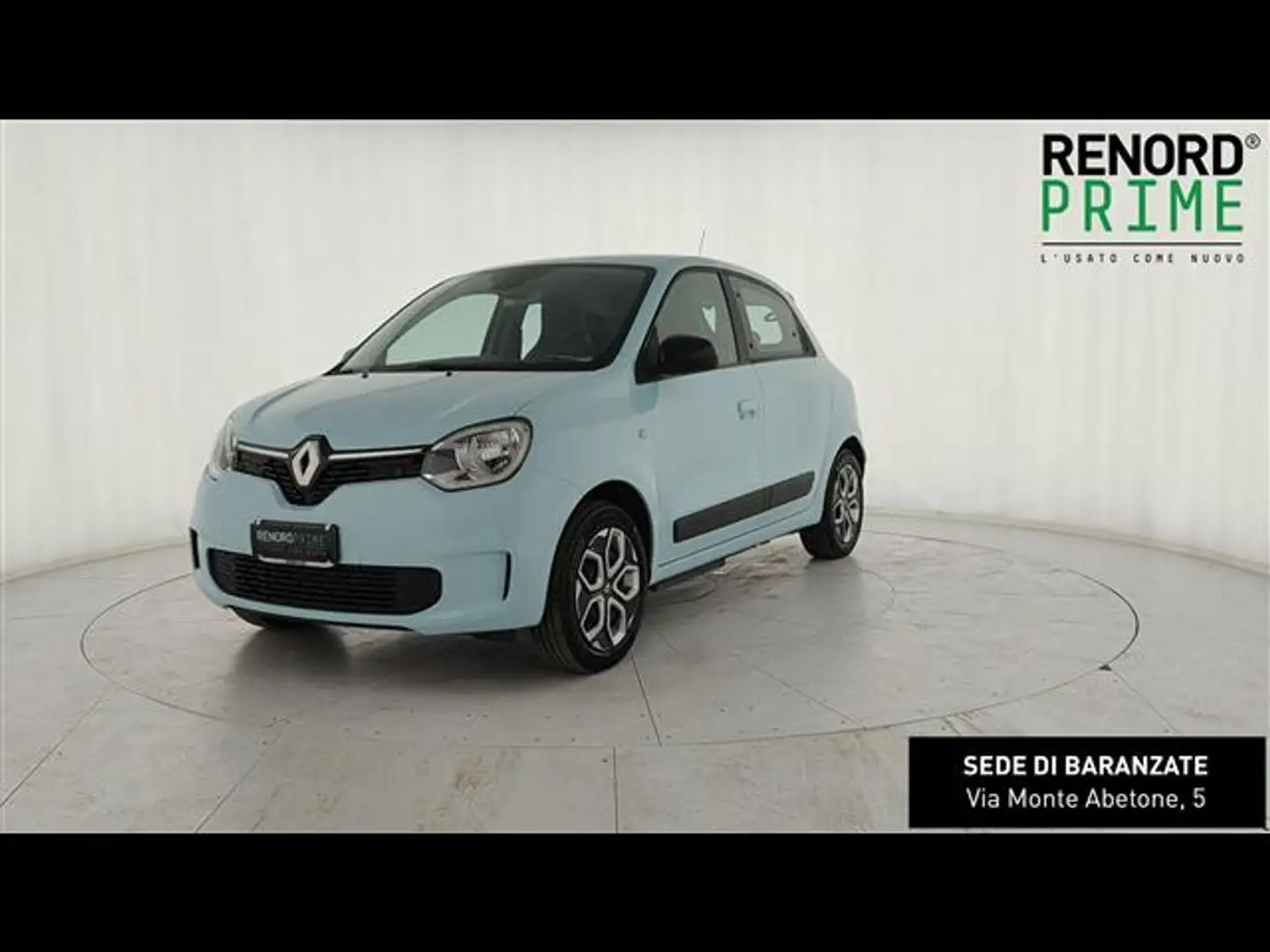 Renault Twingo 22kWh Equilibre Blu/Azzurro - 1