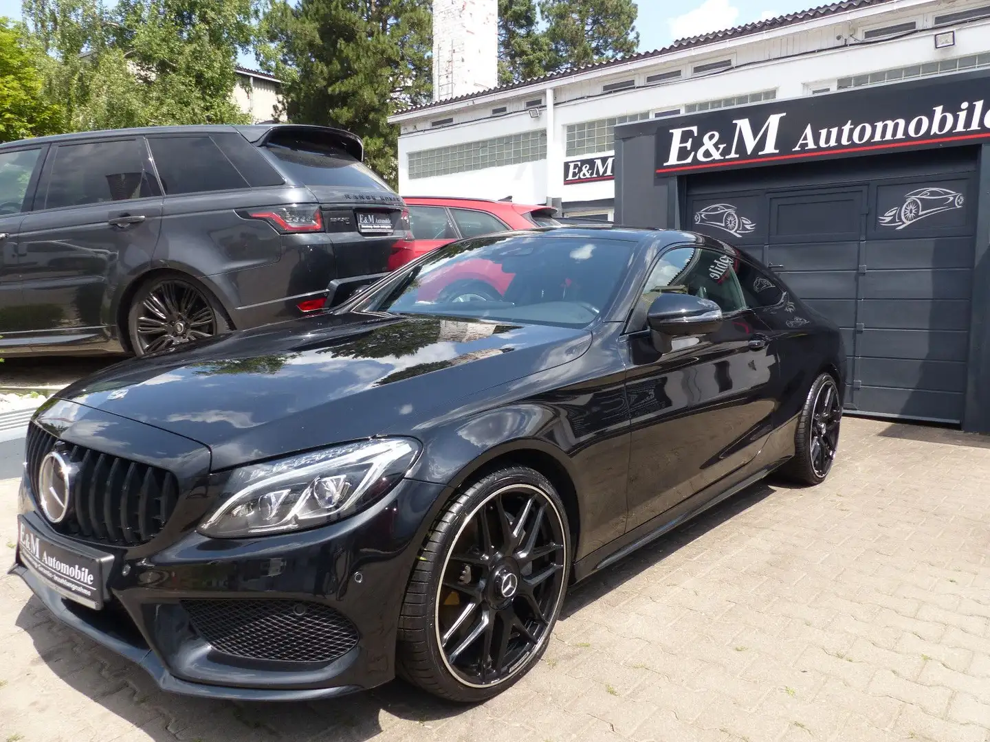 Mercedes-Benz C 250 d Automatik*AMG PAKET*NIGHT PAKET*ACC*PDC Noir - 2