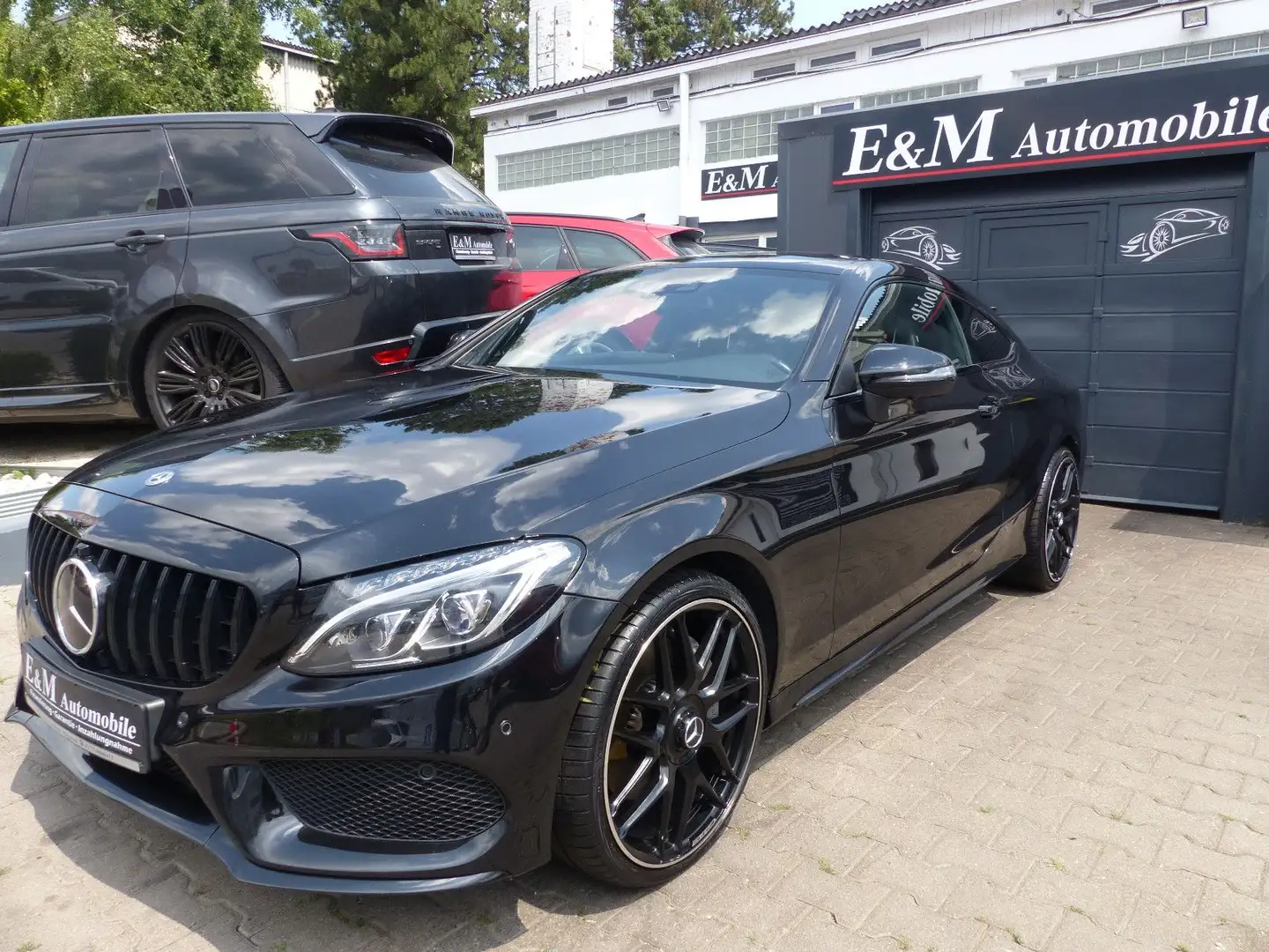 Mercedes-Benz C 250 d Automatik*AMG PAKET*NIGHT PAKET*ACC*PDC Noir - 1