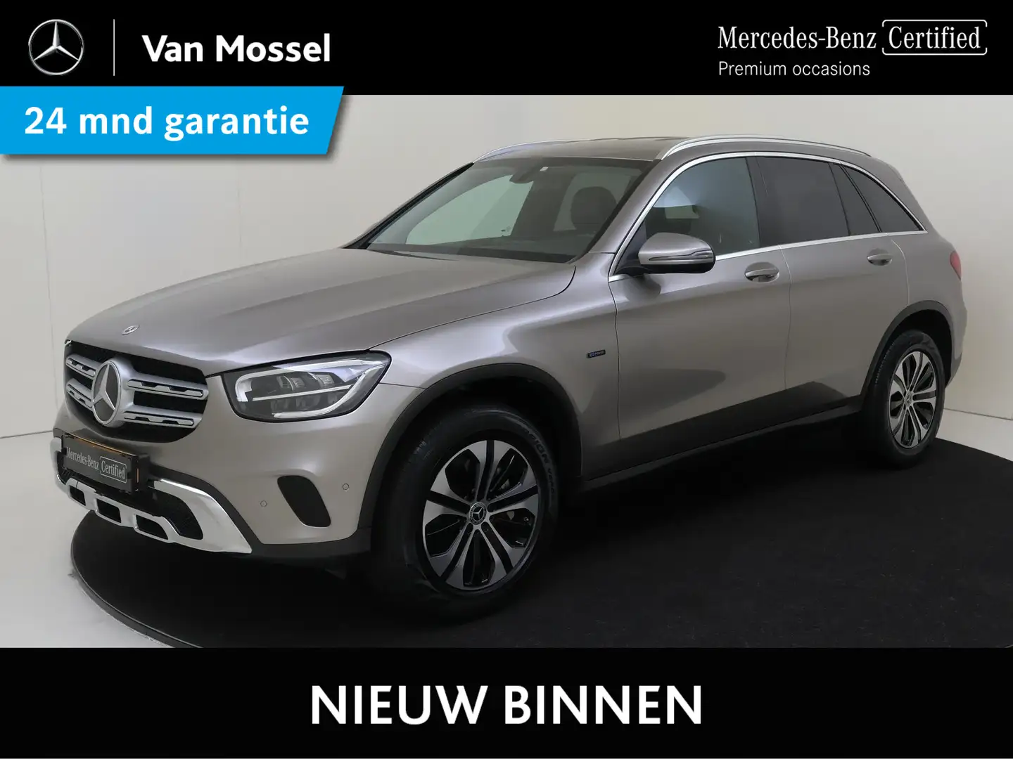 Mercedes-Benz GLC 300 300e 4MATIC Business Solution Grijs - 1