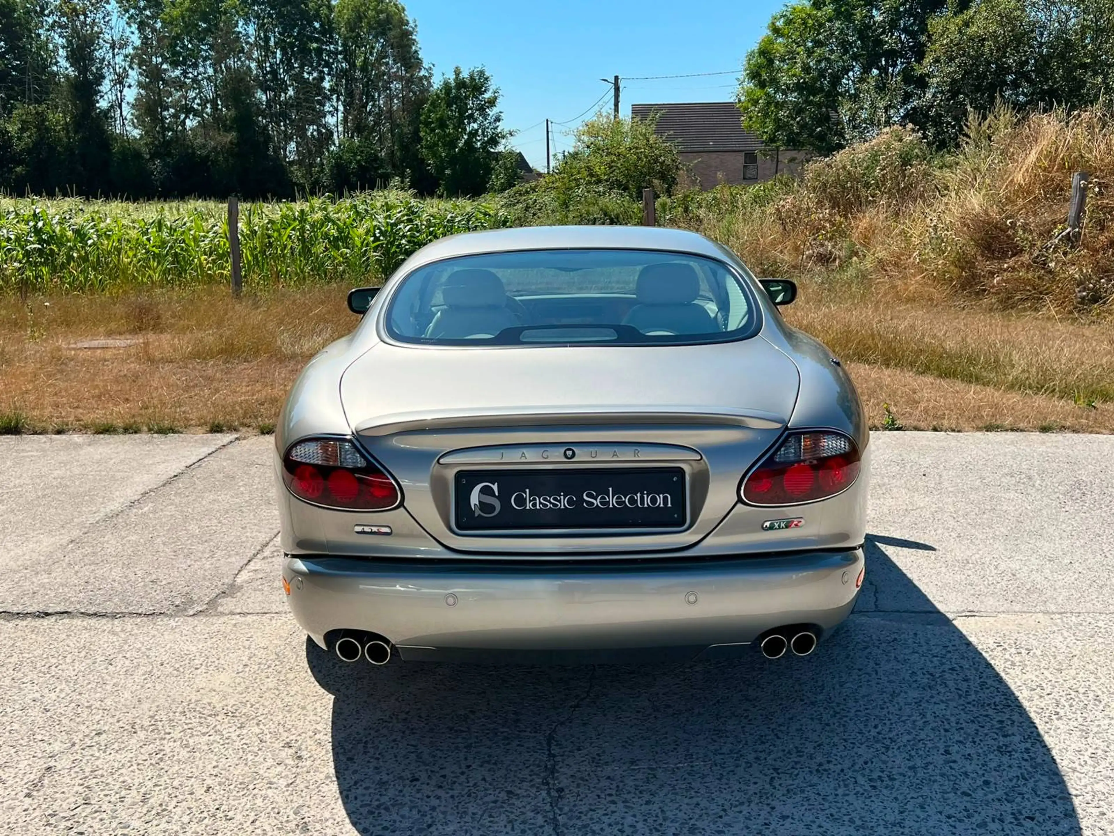 Jaguar XKR XKR Coupé 4.2i V8 Supercharged – Spirit of Legend n°12/50 — photo 12
