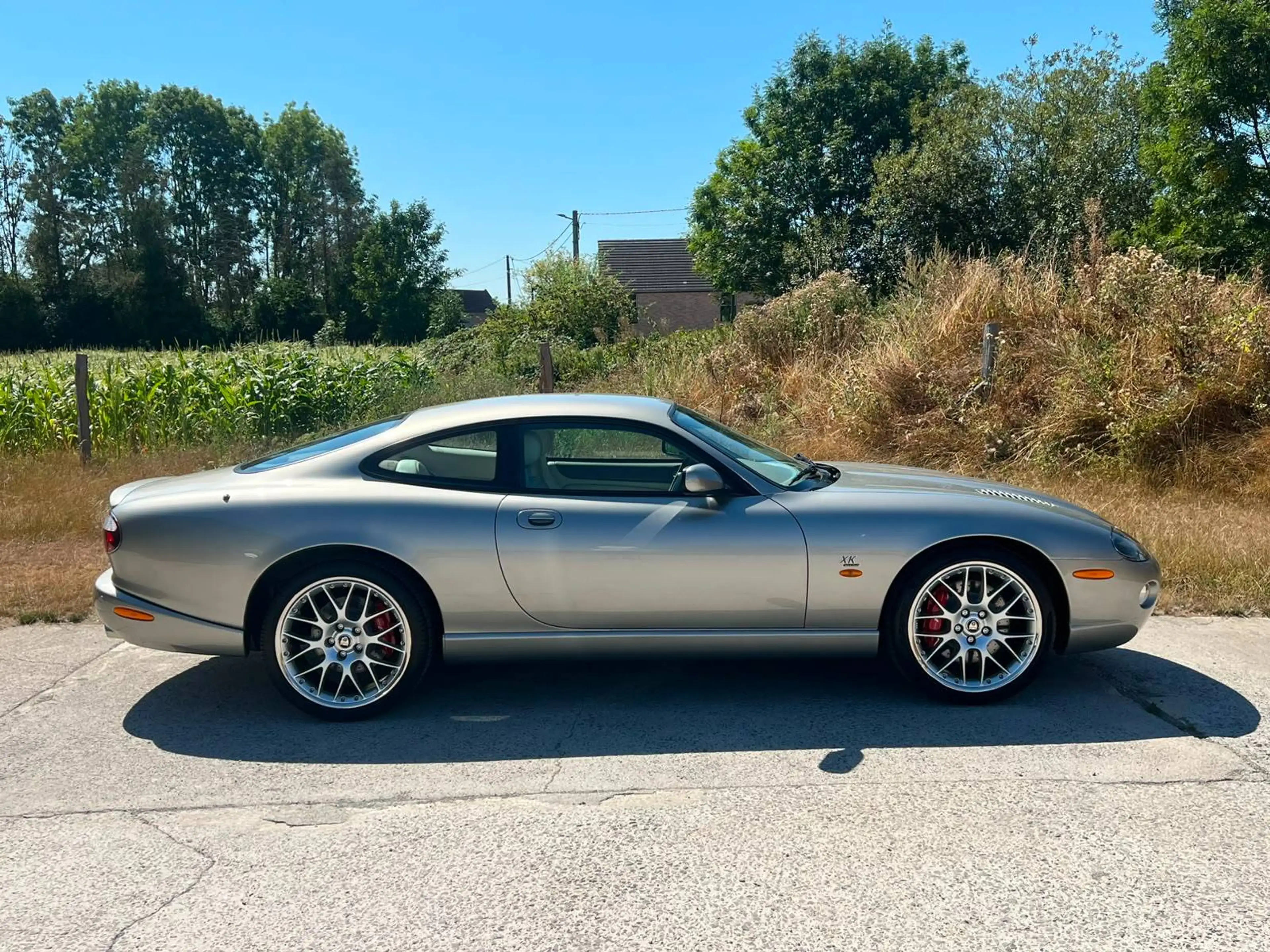 Jaguar XKR XKR Coupé 4.2i V8 Supercharged – Spirit of Legend n°12/50 — photo 8