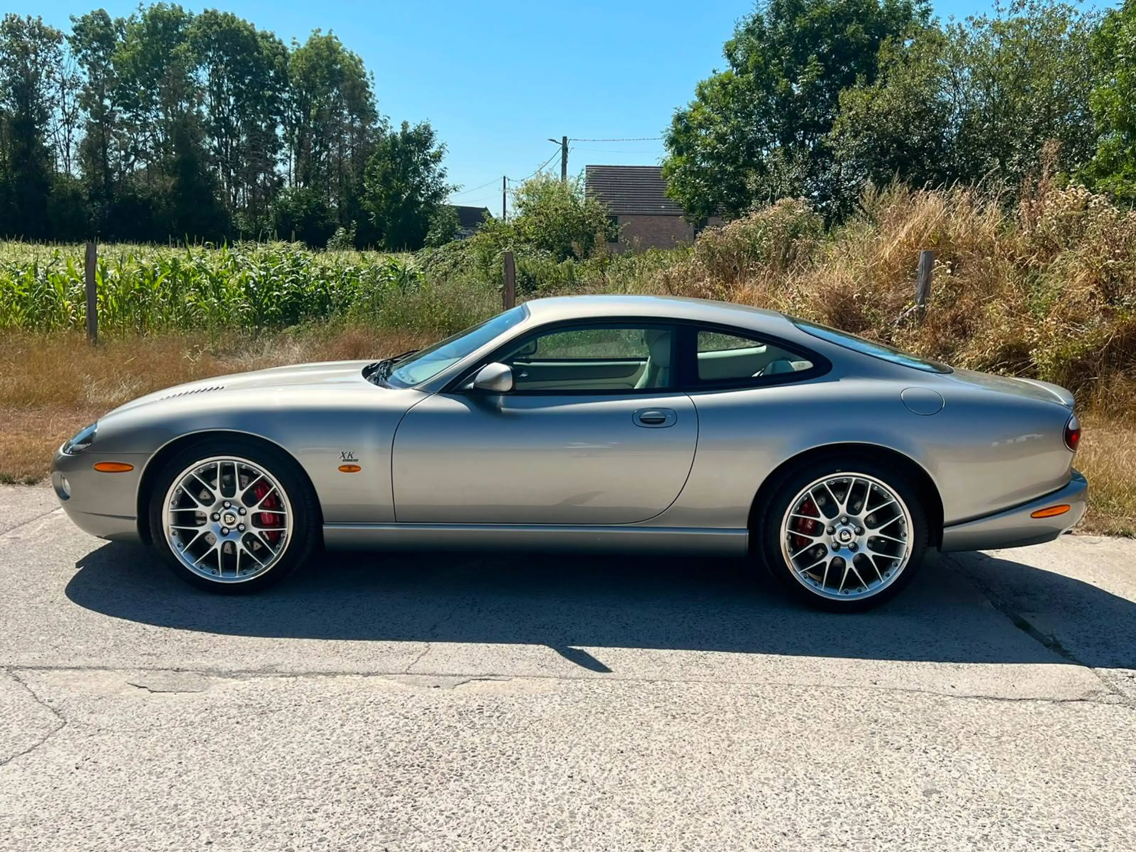 Jaguar XKR XKR Coupé 4.2i V8 Supercharged – Spirit of Legend n°12/50 — photo 14