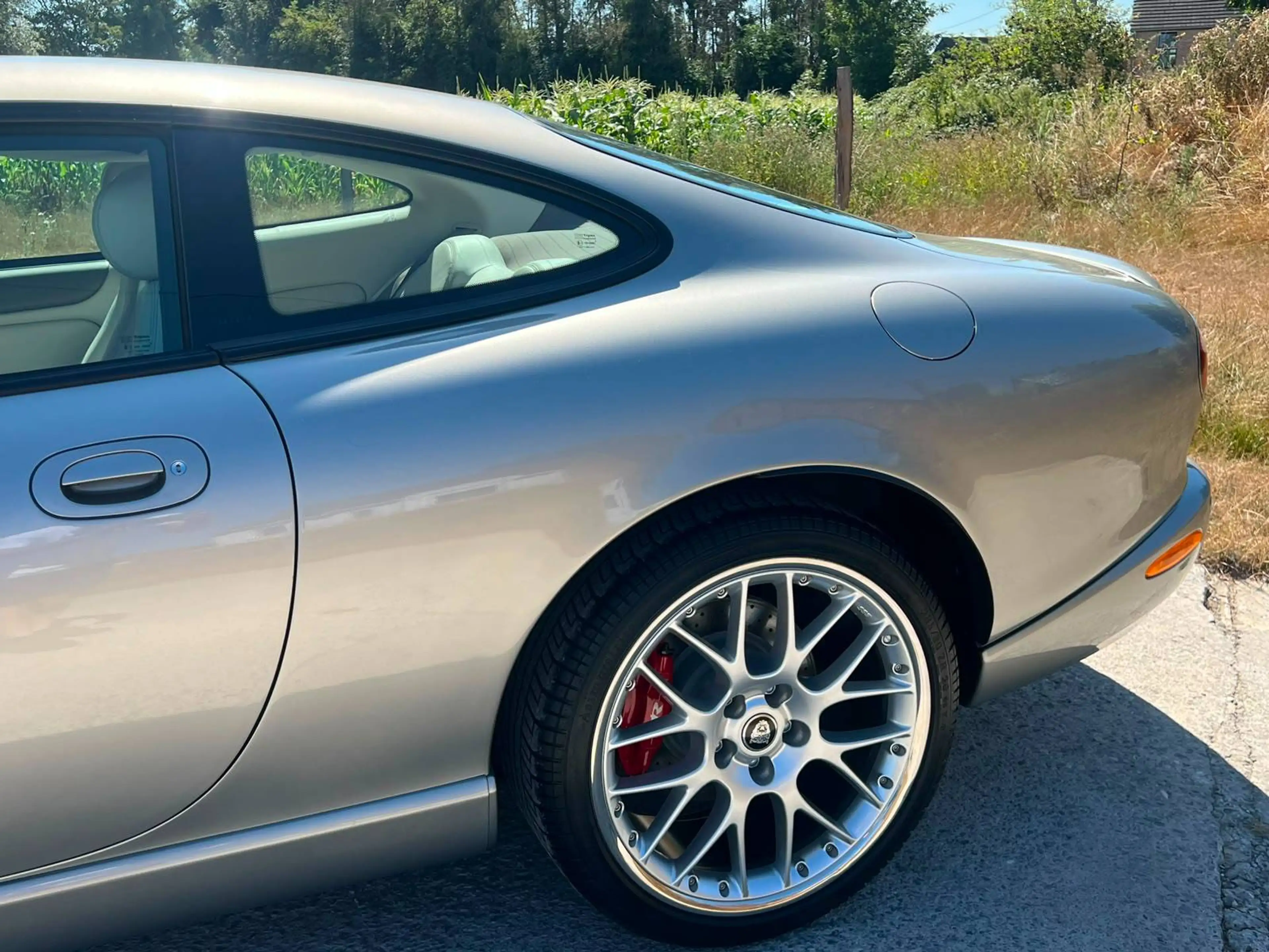 Jaguar XKR XKR Coupé 4.2i V8 Supercharged – Spirit of Legend n°12/50 — photo 3