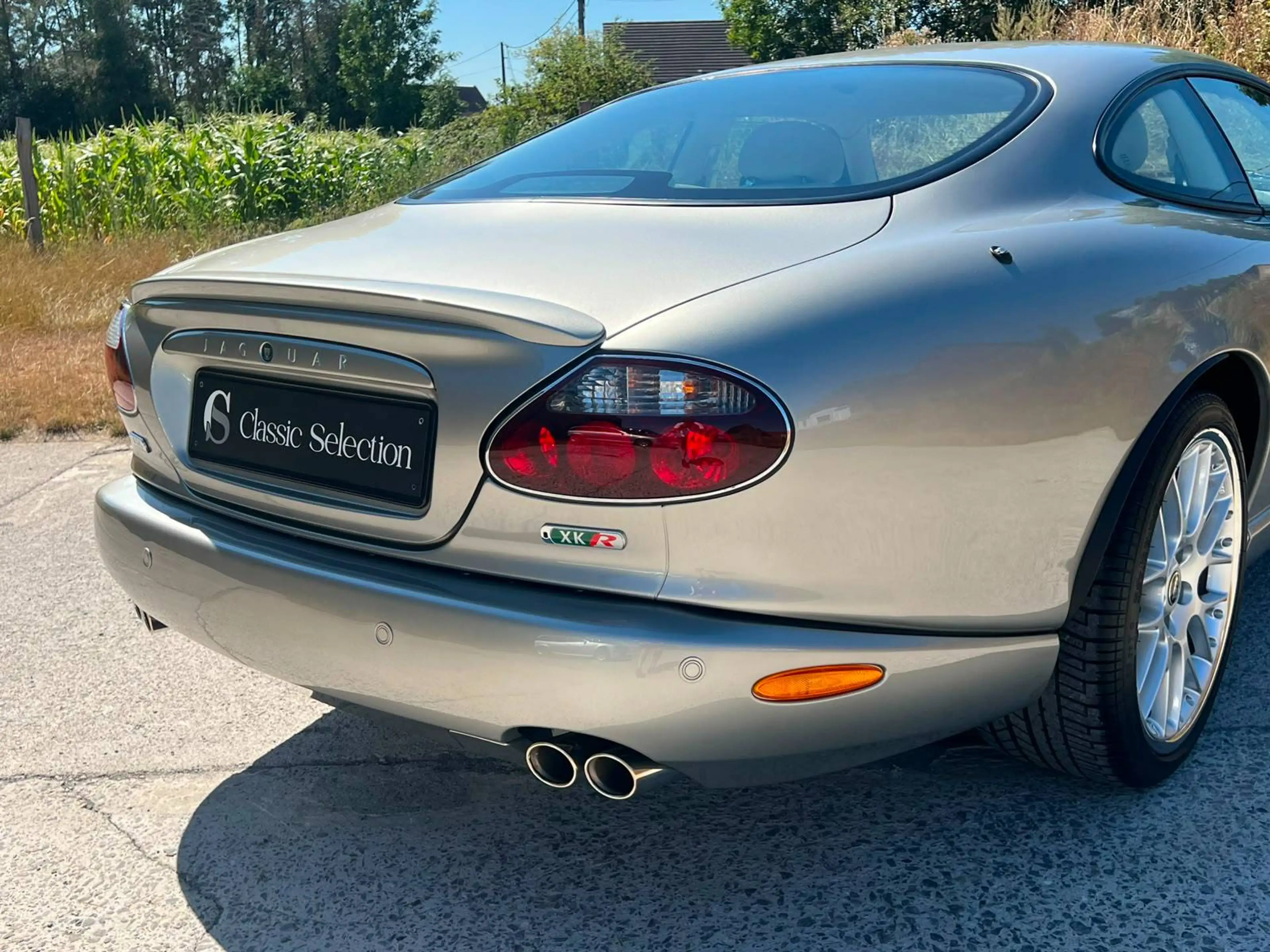 Jaguar XKR XKR Coupé 4.2i V8 Supercharged – Spirit of Legend n°12/50 — photo 11