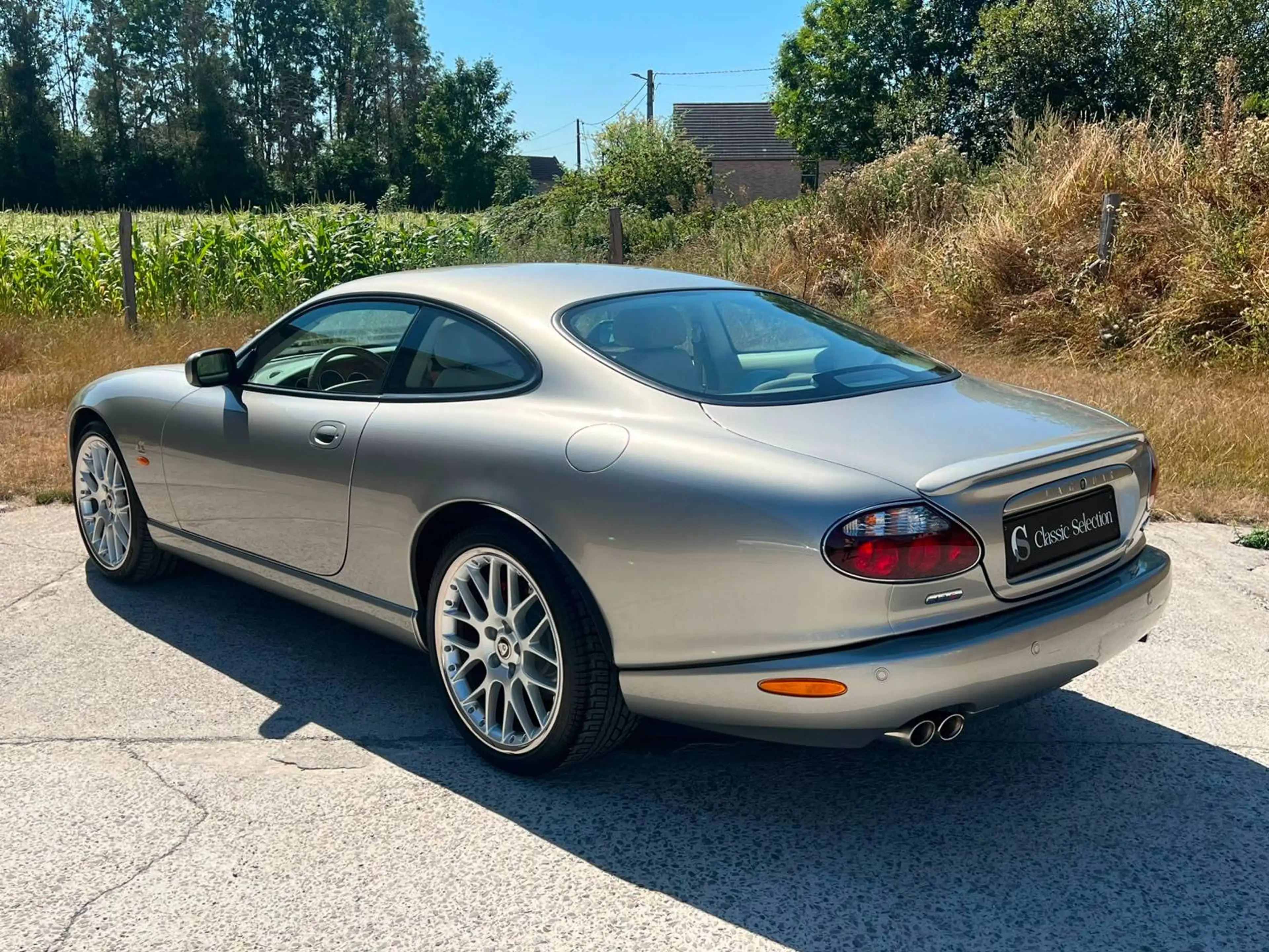 Jaguar XKR XKR Coupé 4.2i V8 Supercharged – Spirit of Legend n°12/50 — photo 13