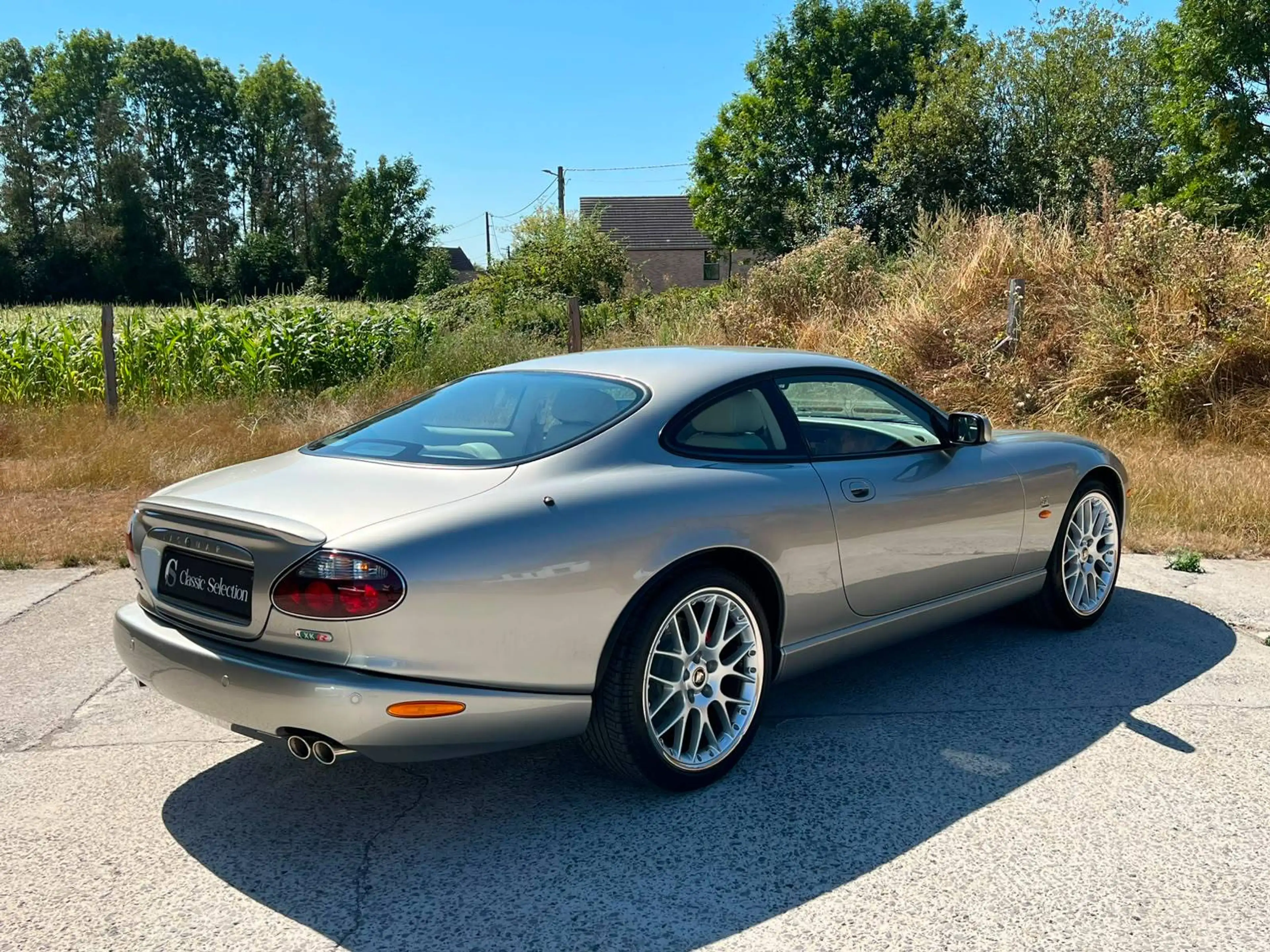 Jaguar XKR XKR Coupé 4.2i V8 Supercharged – Spirit of Legend n°12/50 — photo 10