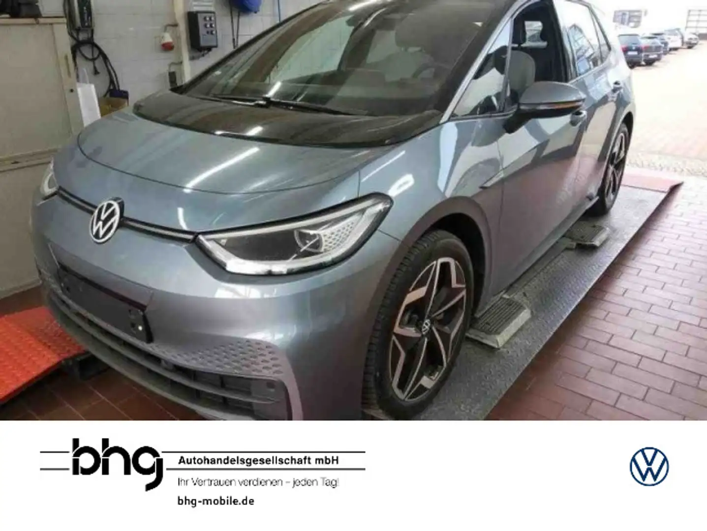 Volkswagen ID.3 Performance Upgrade Style Blau - 1