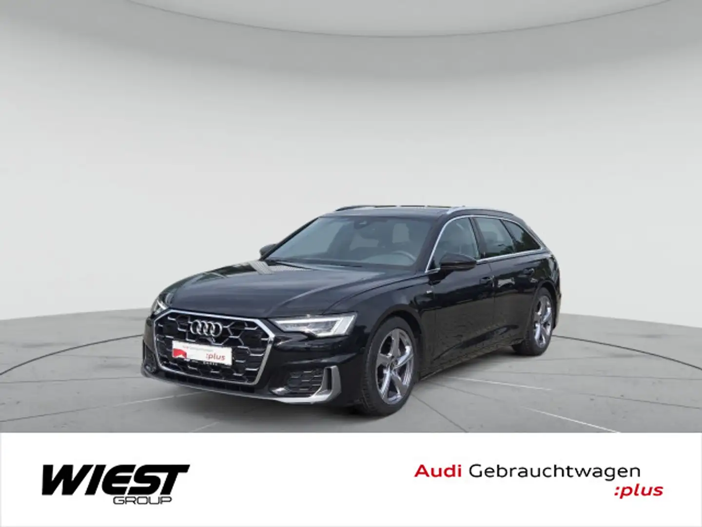 Audi A6 S line 40 TDI qu. S tronic, MATRIX/KAM/ Schwarz - 1