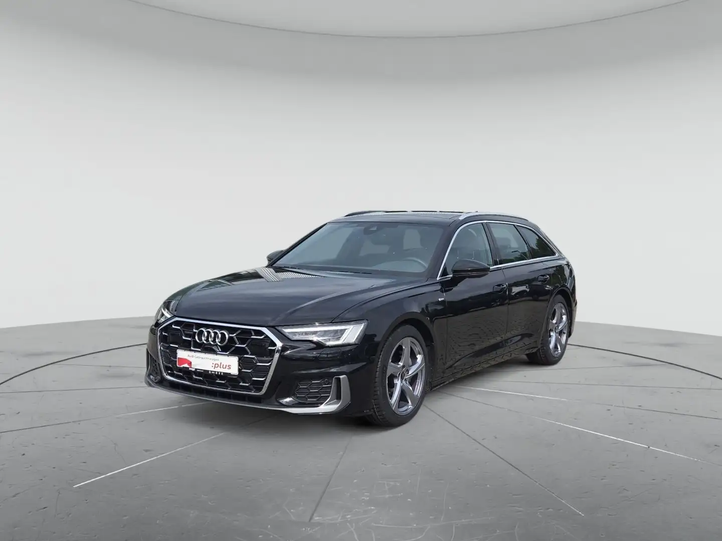 Audi A6 S line 40 TDI qu. S tronic, MATRIX/KAM/ Negro - 2