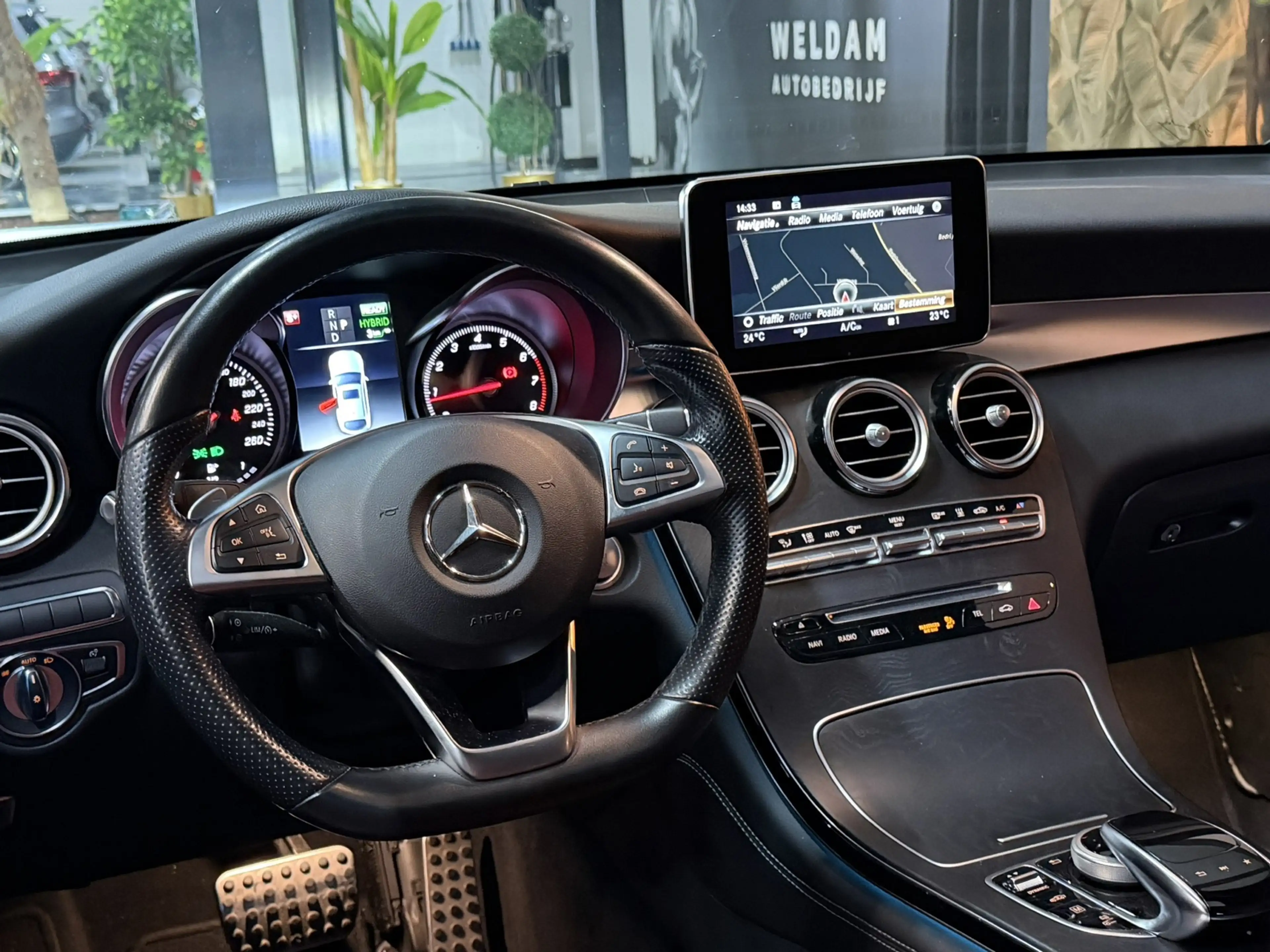 Mercedes-Benz GLC 350 Coupé 350e 4MATIC Edition 1 Garantie|Carplay|Pano| — photo 4