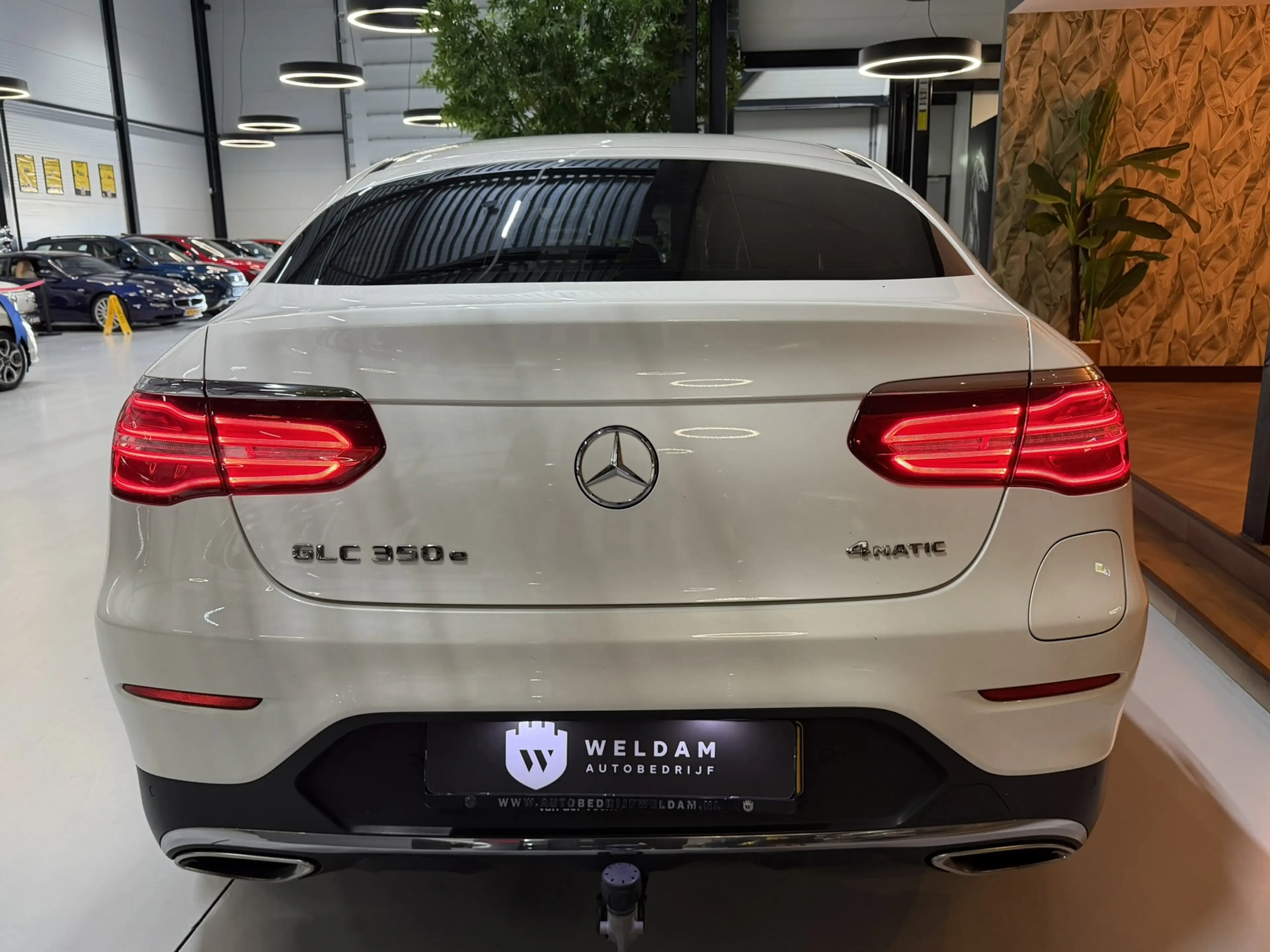 Mercedes-Benz GLC 350 Coupé 350e 4MATIC Edition 1 Garantie|Carplay|Pano| — photo 15