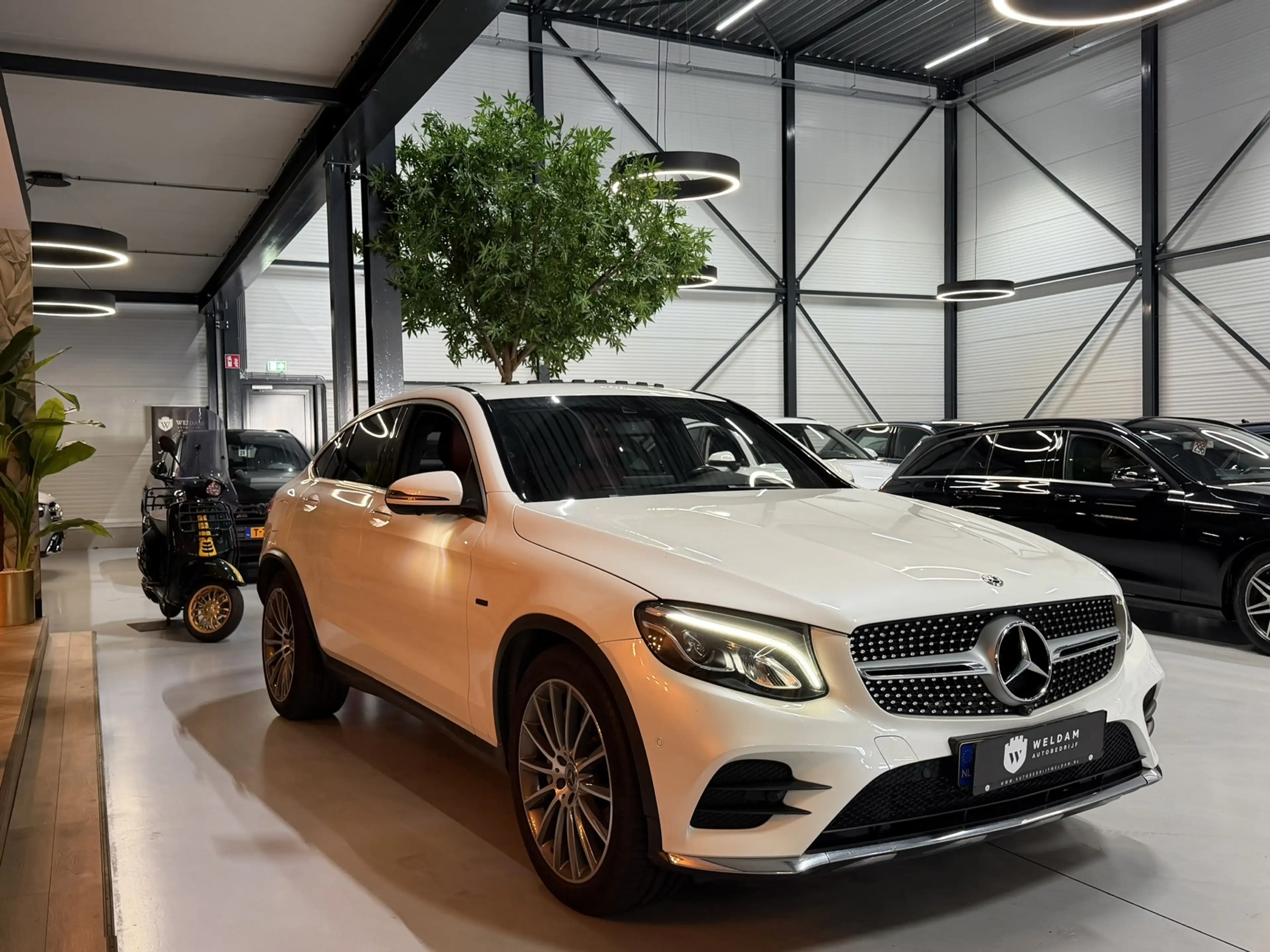 Mercedes-Benz GLC 350 Coupé 350e 4MATIC Edition 1 Garantie|Carplay|Pano| — photo 13