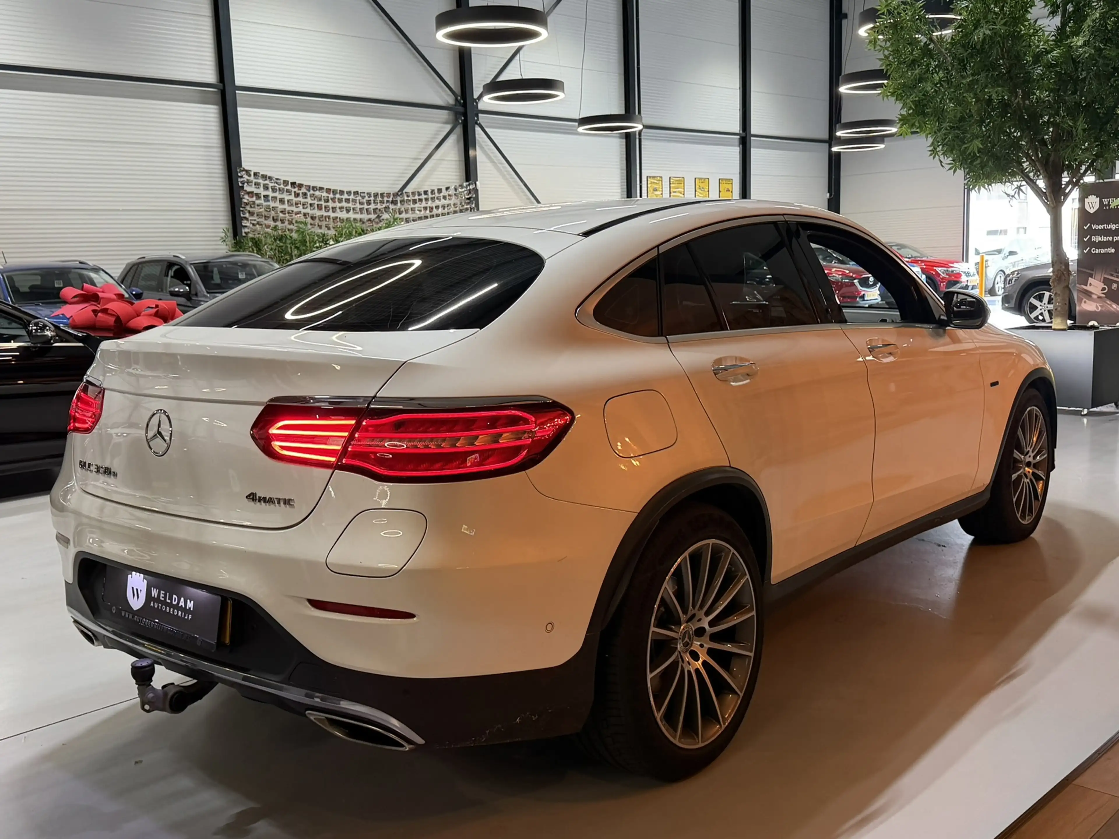 Mercedes-Benz GLC 350 Coupé 350e 4MATIC Edition 1 Garantie|Carplay|Pano| — photo 7