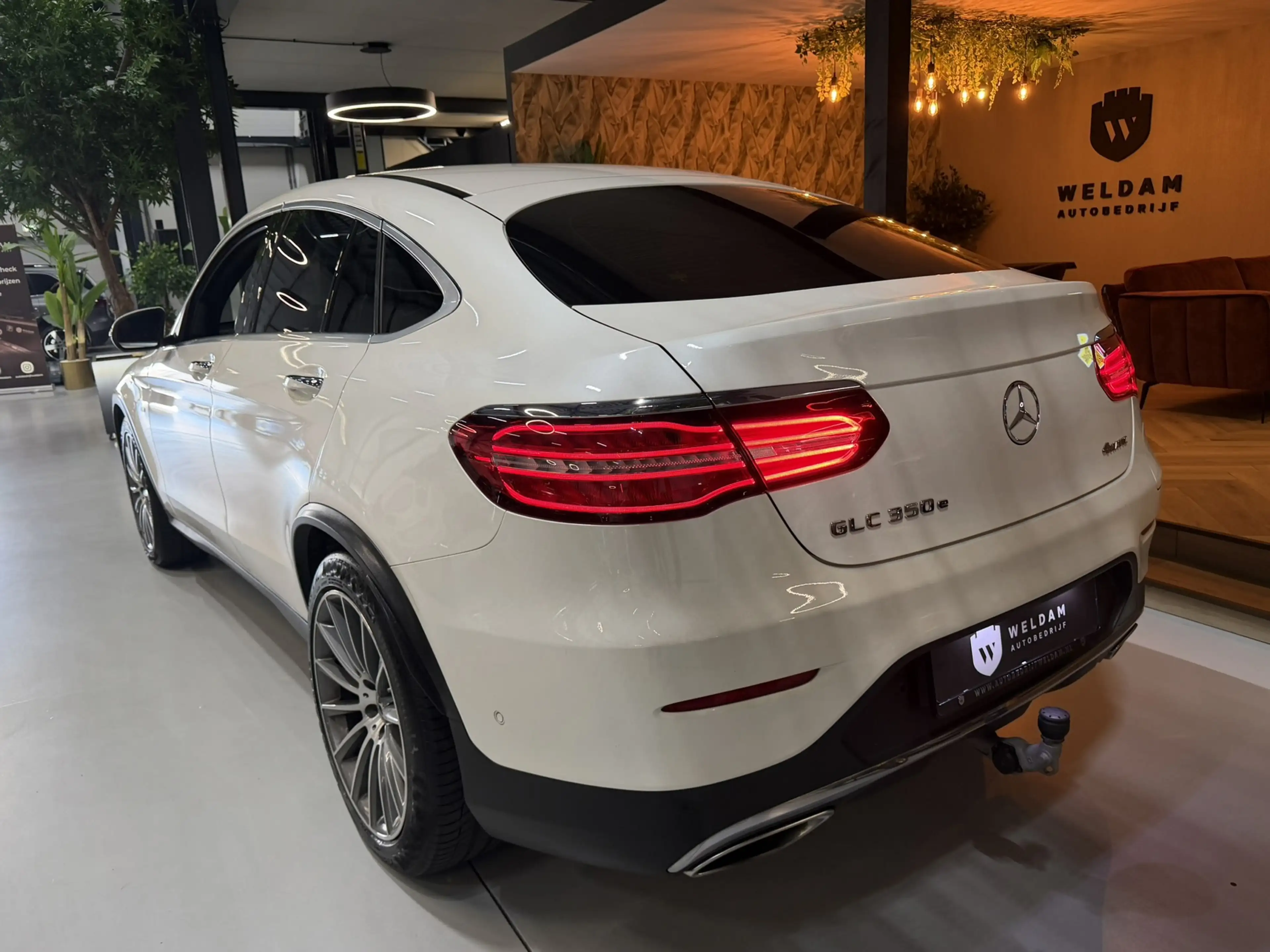 Mercedes-Benz GLC 350 Coupé 350e 4MATIC Edition 1 Garantie|Carplay|Pano| — photo 14