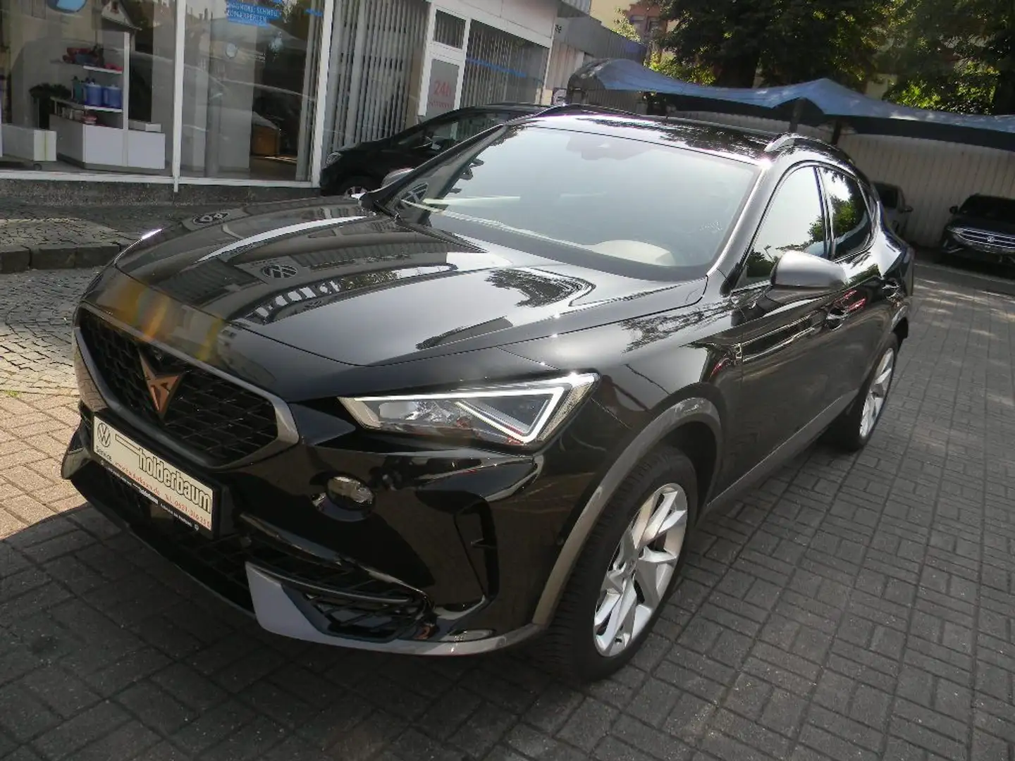 CUPRA Formentor 1,5 TSI DSG KAMERA ,Parklenkass. Noir - 2