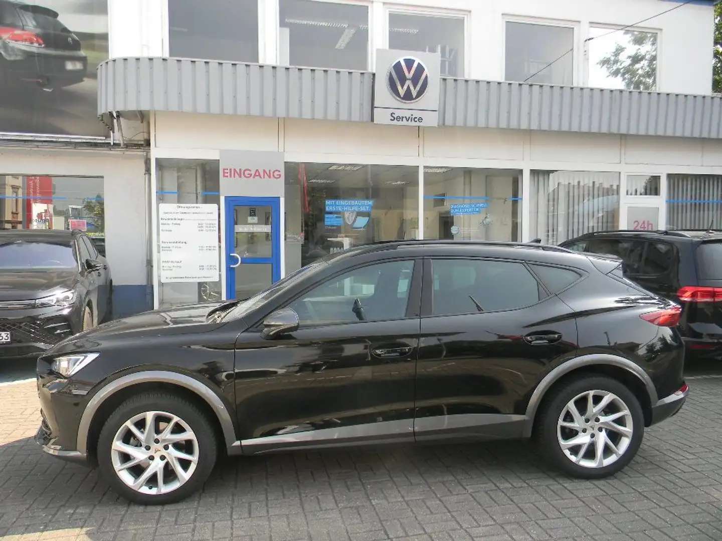 CUPRA Formentor 1,5 TSI DSG KAMERA ,Parklenkass. Noir - 1
