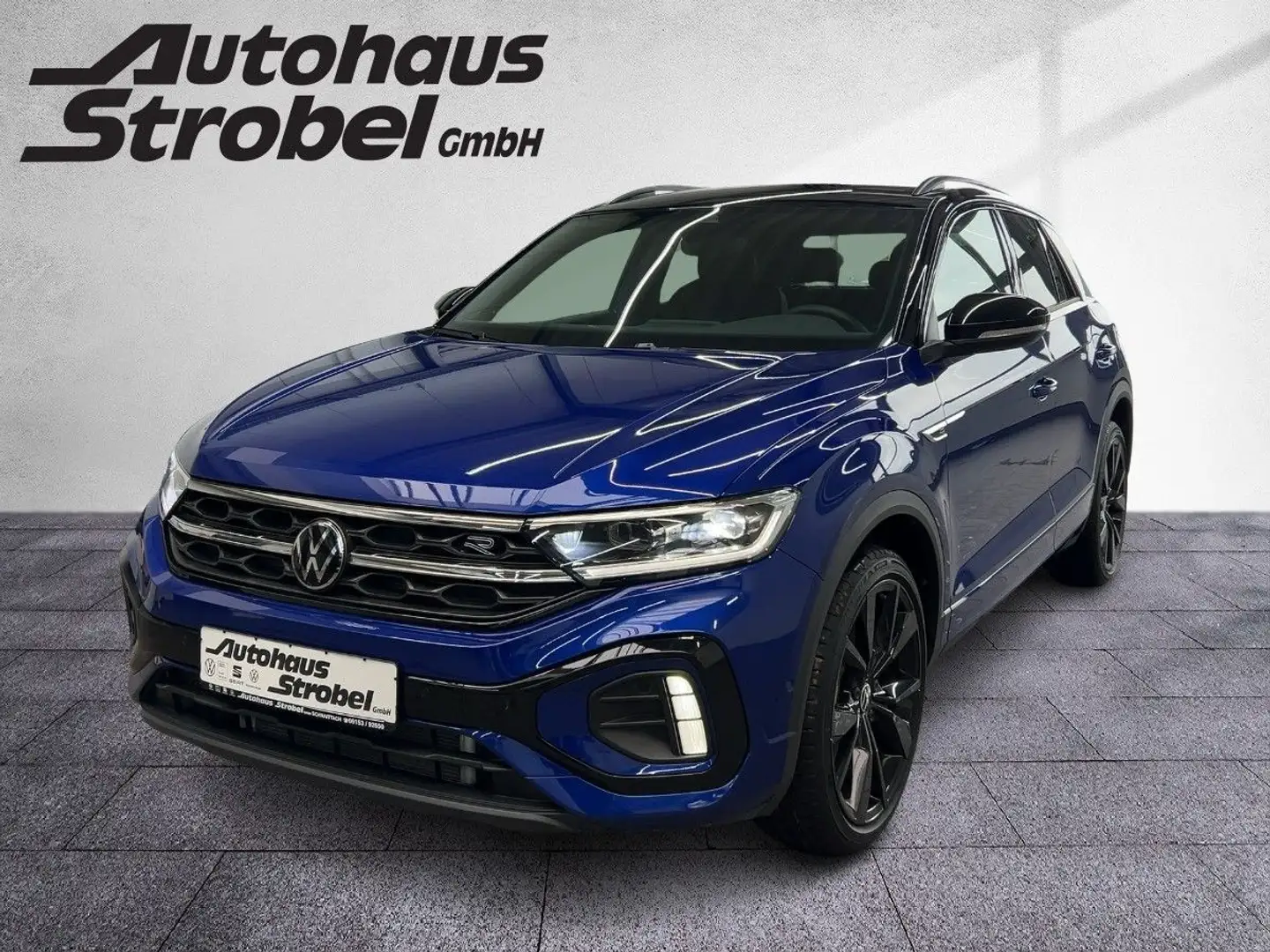 Volkswagen T-Roc 1.5 TSI DSG "Black Style" R-Line ab 3,99% Blau - 2