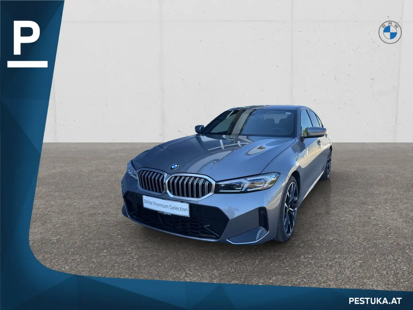 BMW 330 d xDrive Grau - 1