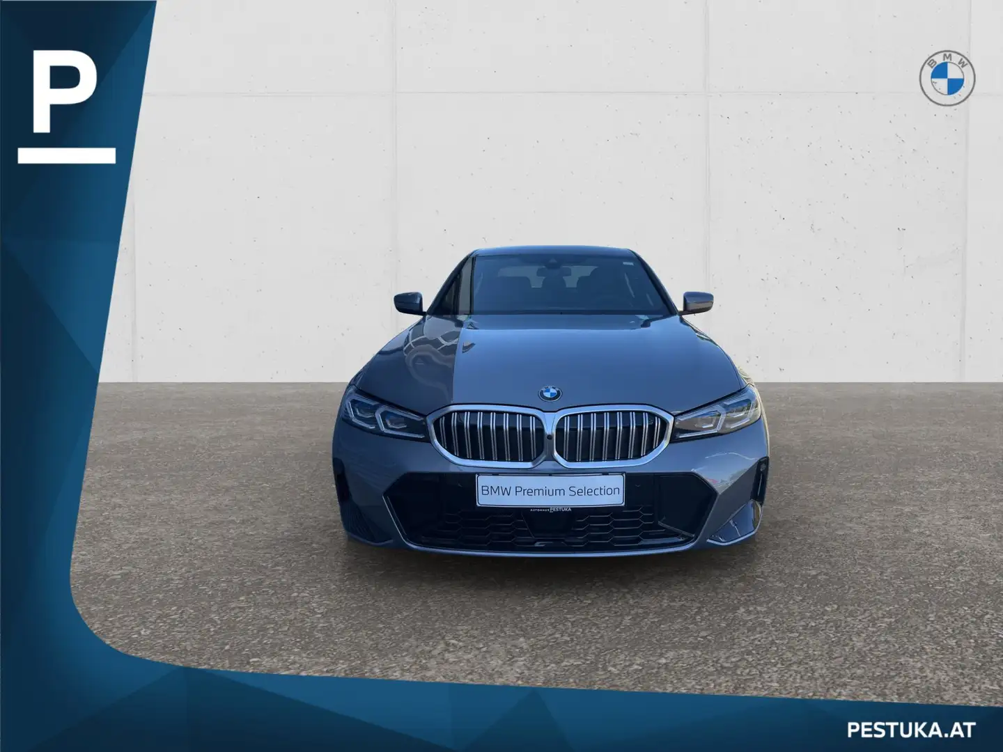 BMW 330 d xDrive Grau - 2