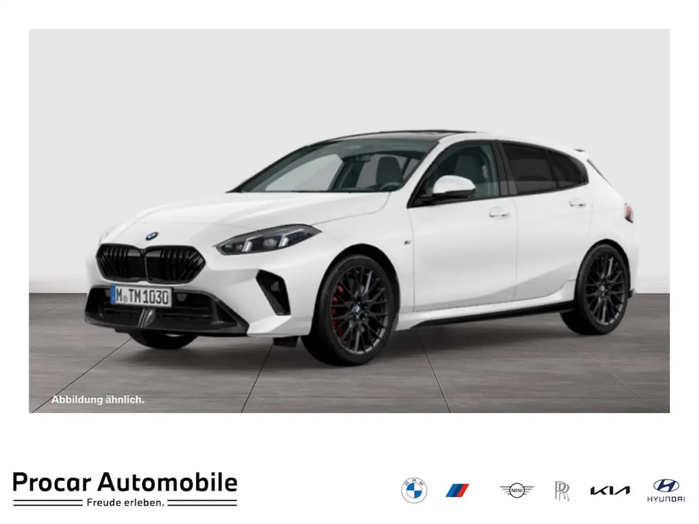 BMW 123 xDrive MSport + Pano + H/K + DAprof. 19" Weiß - 1