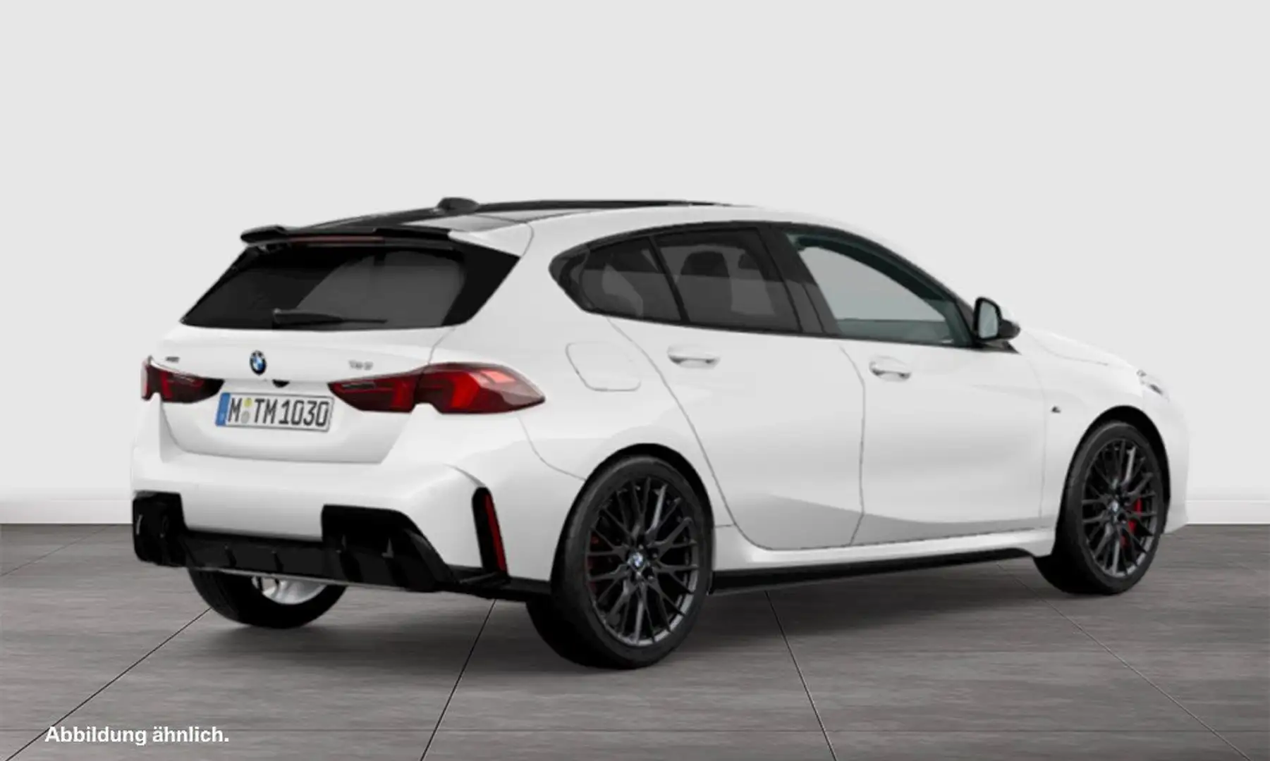 BMW 123 xDrive MSport + Pano + H/K + DAprof. 19" Blanc - 2