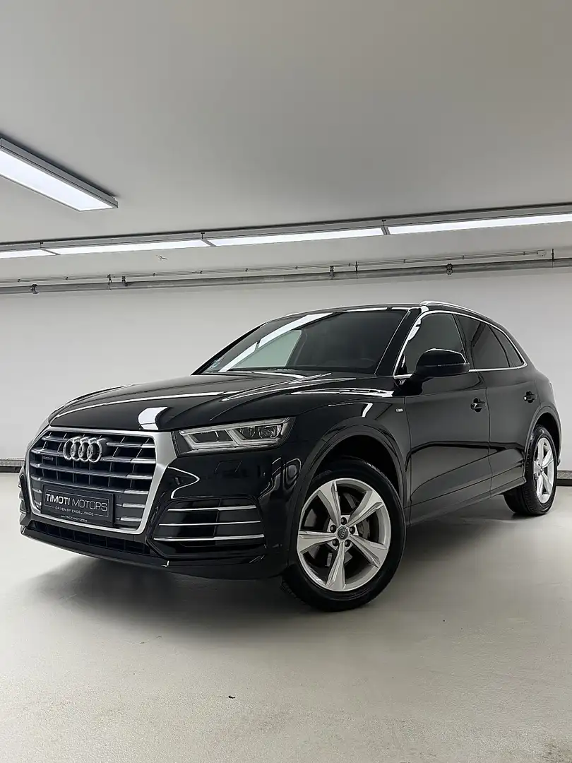 Audi Q5 | S-Line | 190 PS | quattro | 7-Gang Automatik ... Schwarz - 1