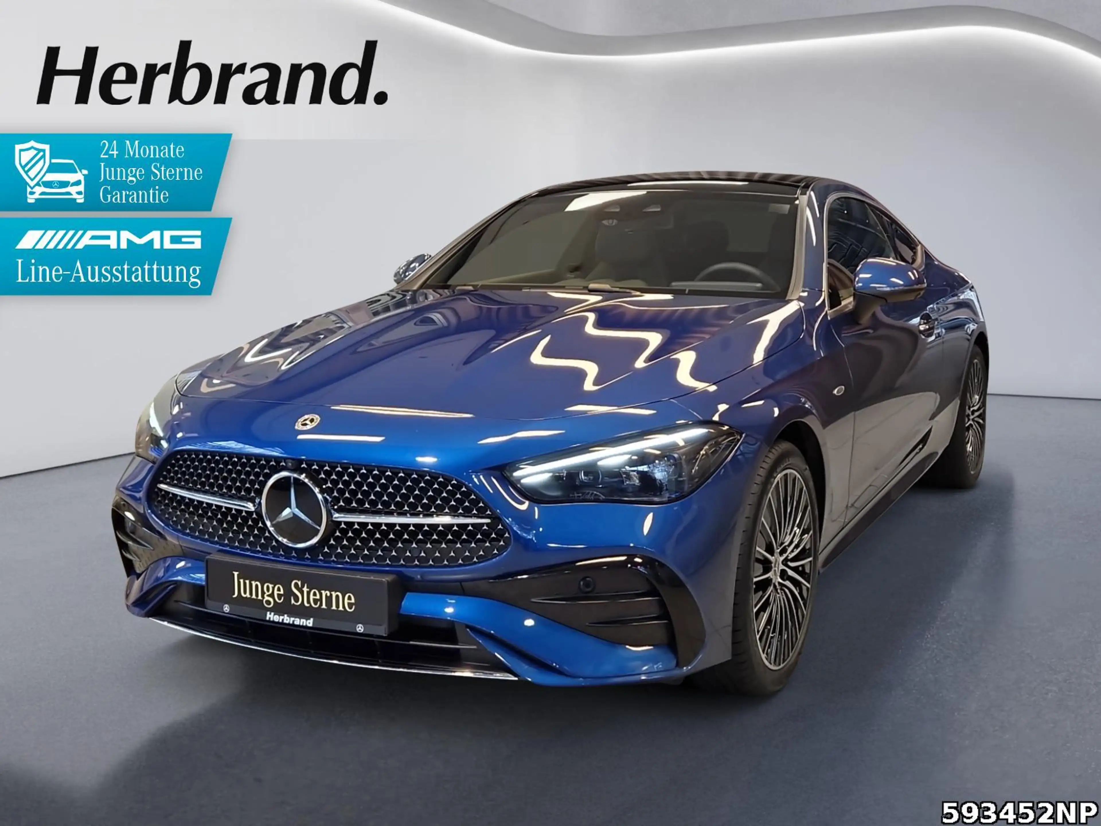 Mercedes-Benz CLE 300 e AMG Pano 360° Memory DISTRONIC 19LM.