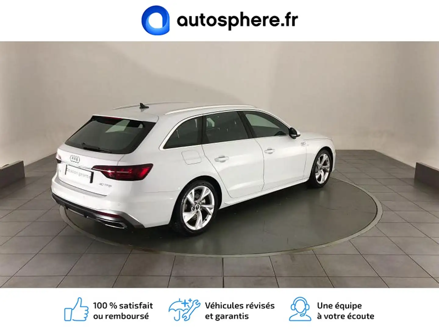 Audi A4 40 TFSI 204ch S line S tronic 7 - 2