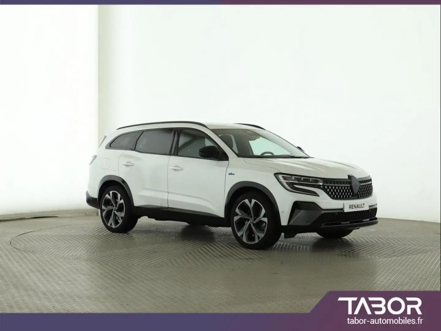 Renault Espace 1.2 E-TECH 200 Esprit Alpine Blanc - 2