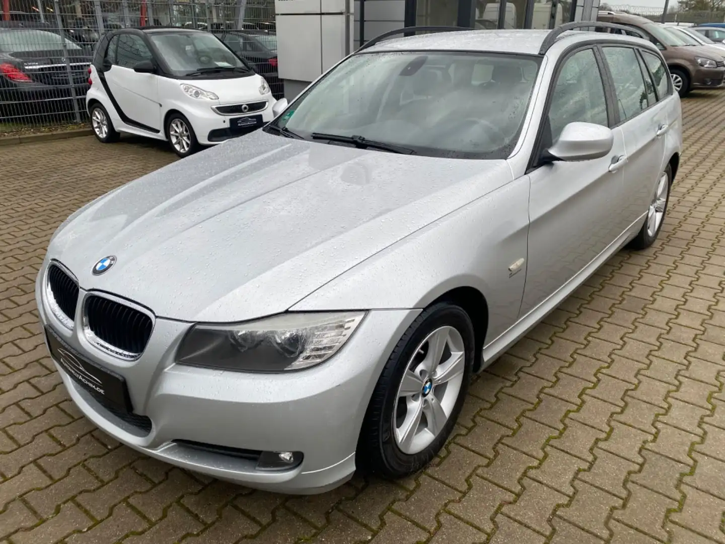 BMW 318 Baureihe 3 Touring 318i Silber - 1