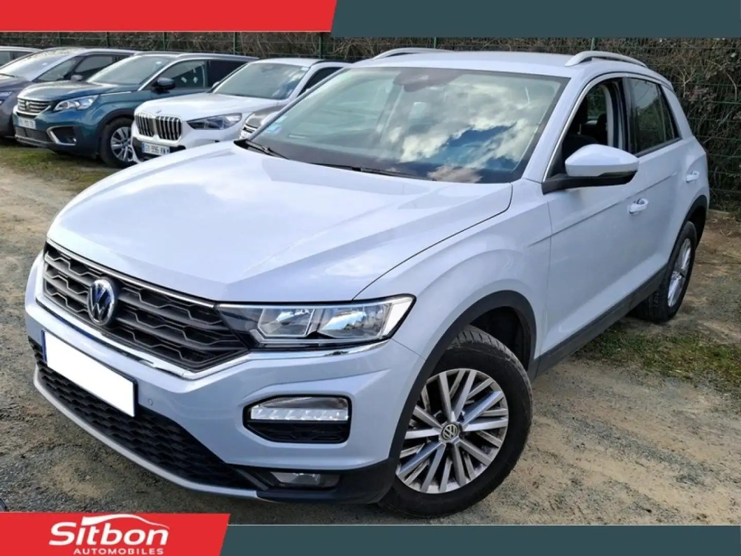 Volkswagen T-Roc 1.0 TSI 115 CV Blanc - 1