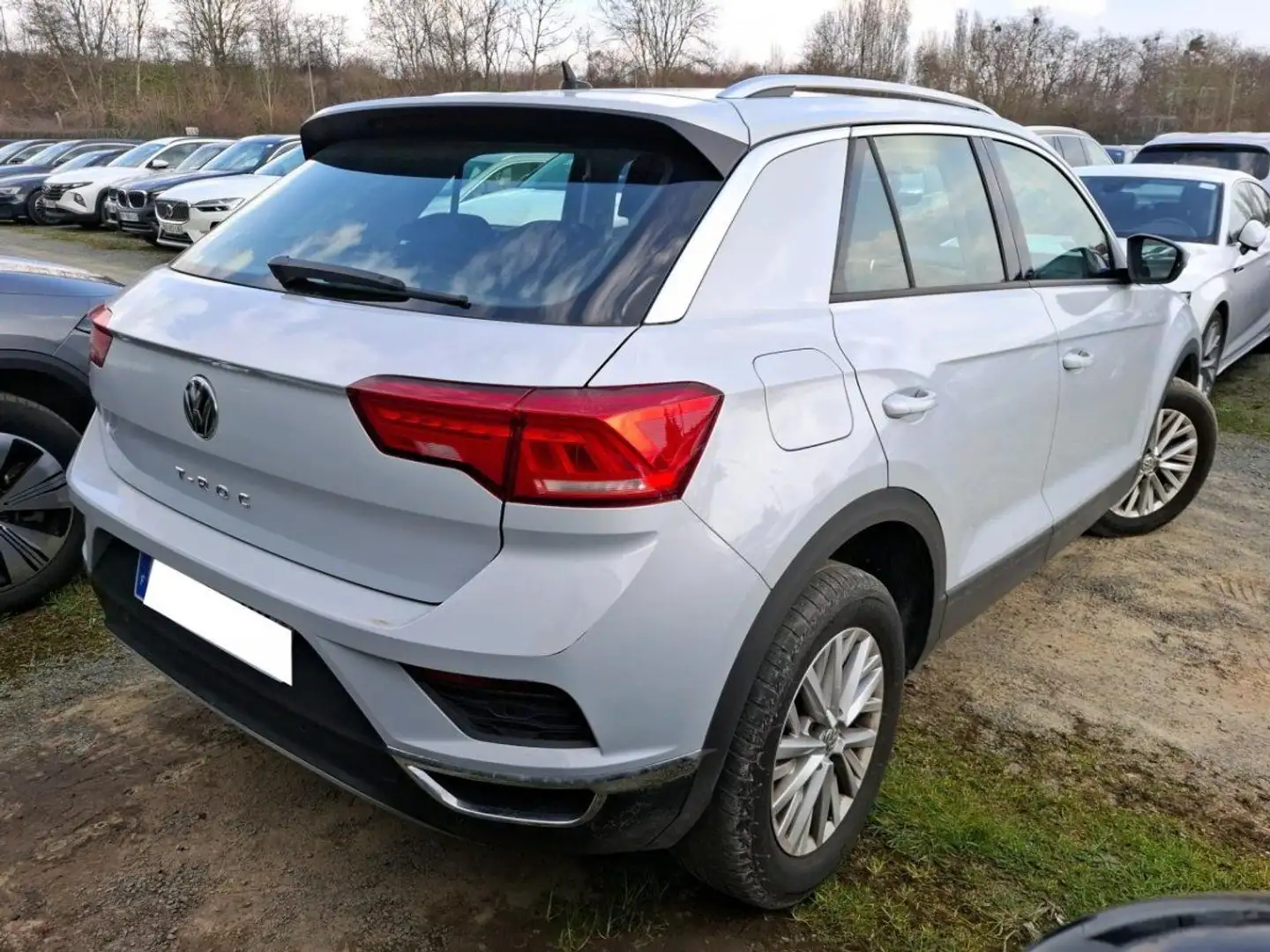 Volkswagen T-Roc 1.0 TSI 115 CV Blanc - 2