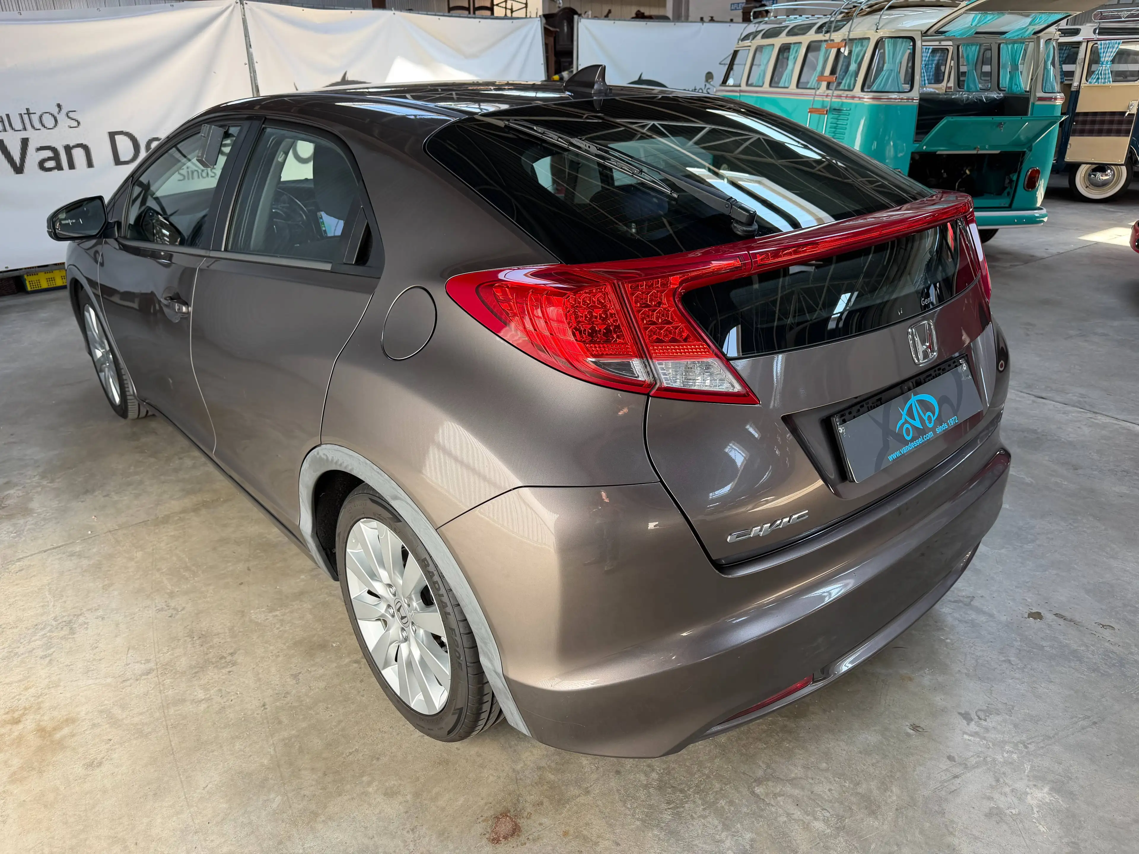 Honda Civic Civic 1.4i Sport — photo 3