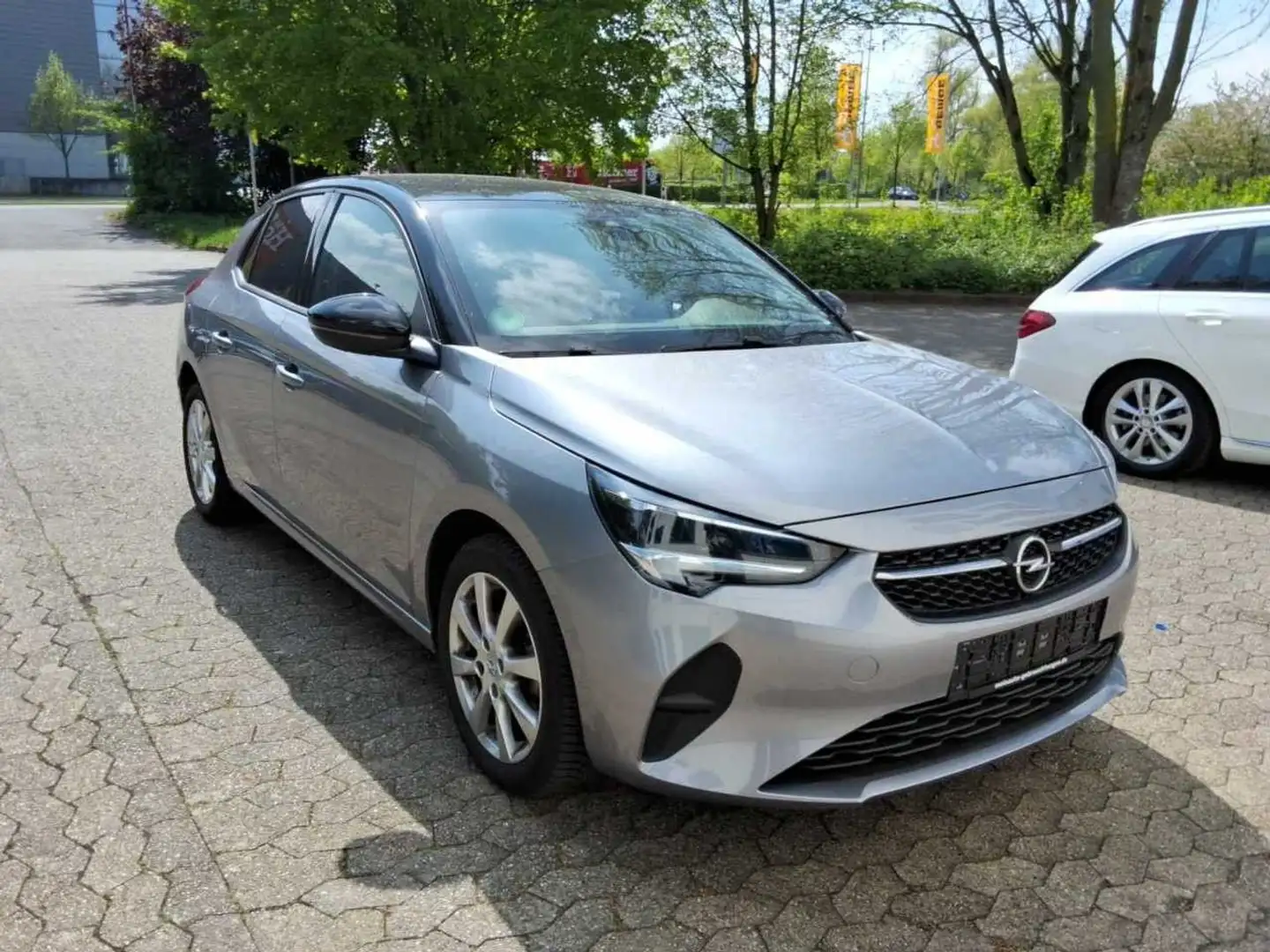 Opel Corsa F Edition 1.2i LED Kamera 1. Hand Grau - 1