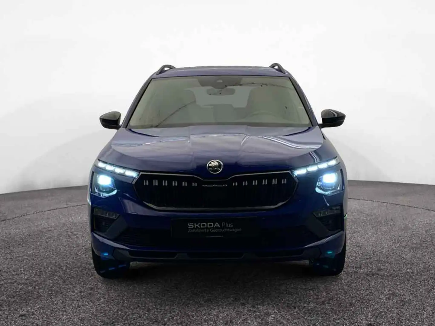 Skoda Kamiq Selection 1.0 TSI DSG *MATRIX*AHK*R-CAM* Blue - 2
