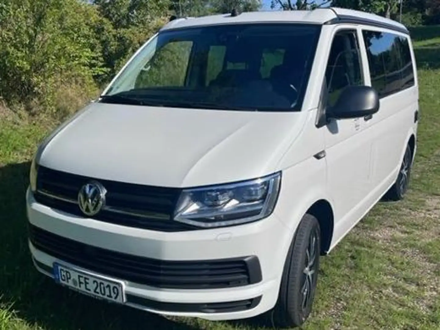 Volkswagen T6 California Coast Bílá - 1