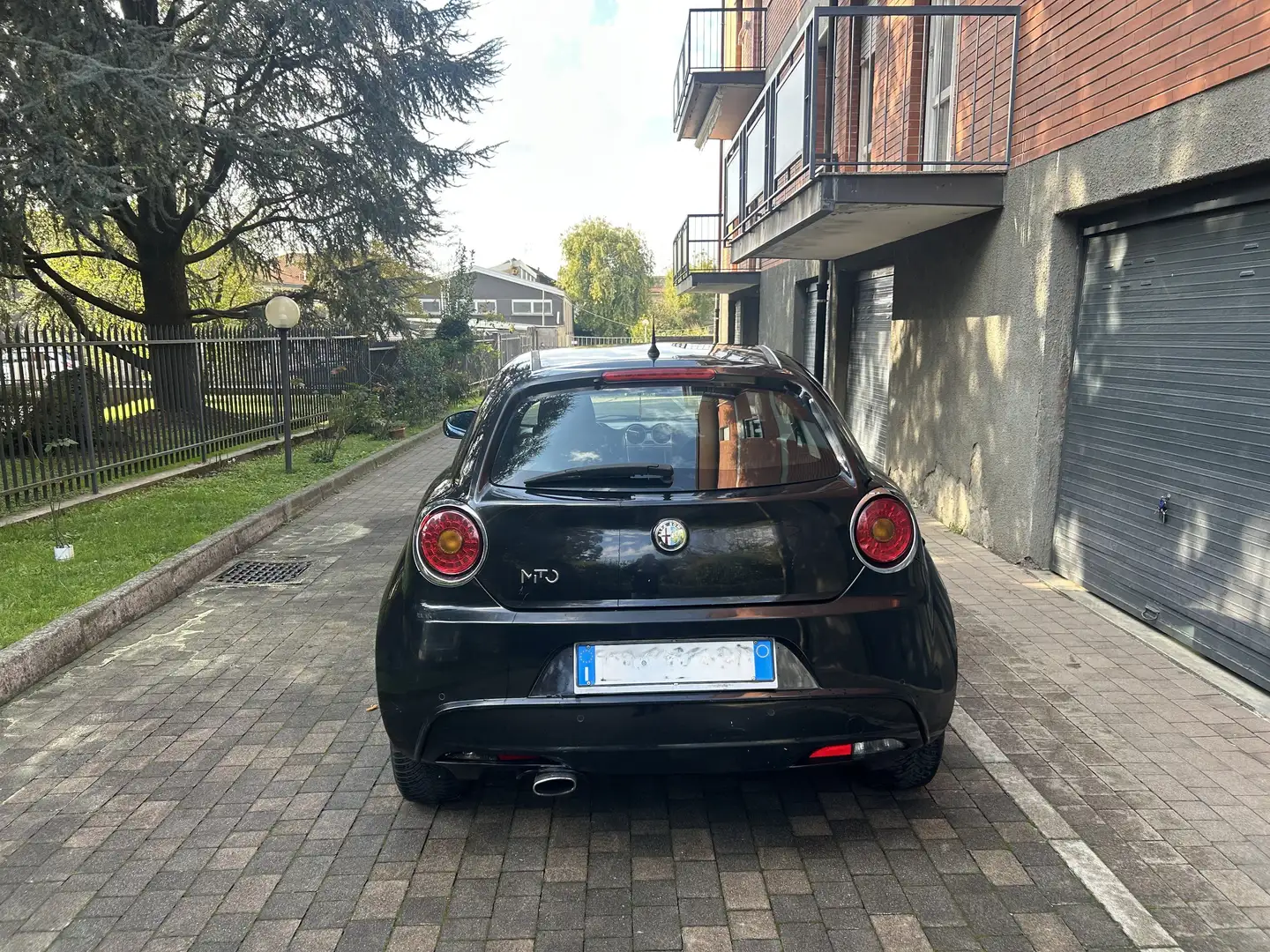 Alfa Romeo MiTo MiTo 2008 1.4 Junior BlackLine Collection 78cv Nero - 1