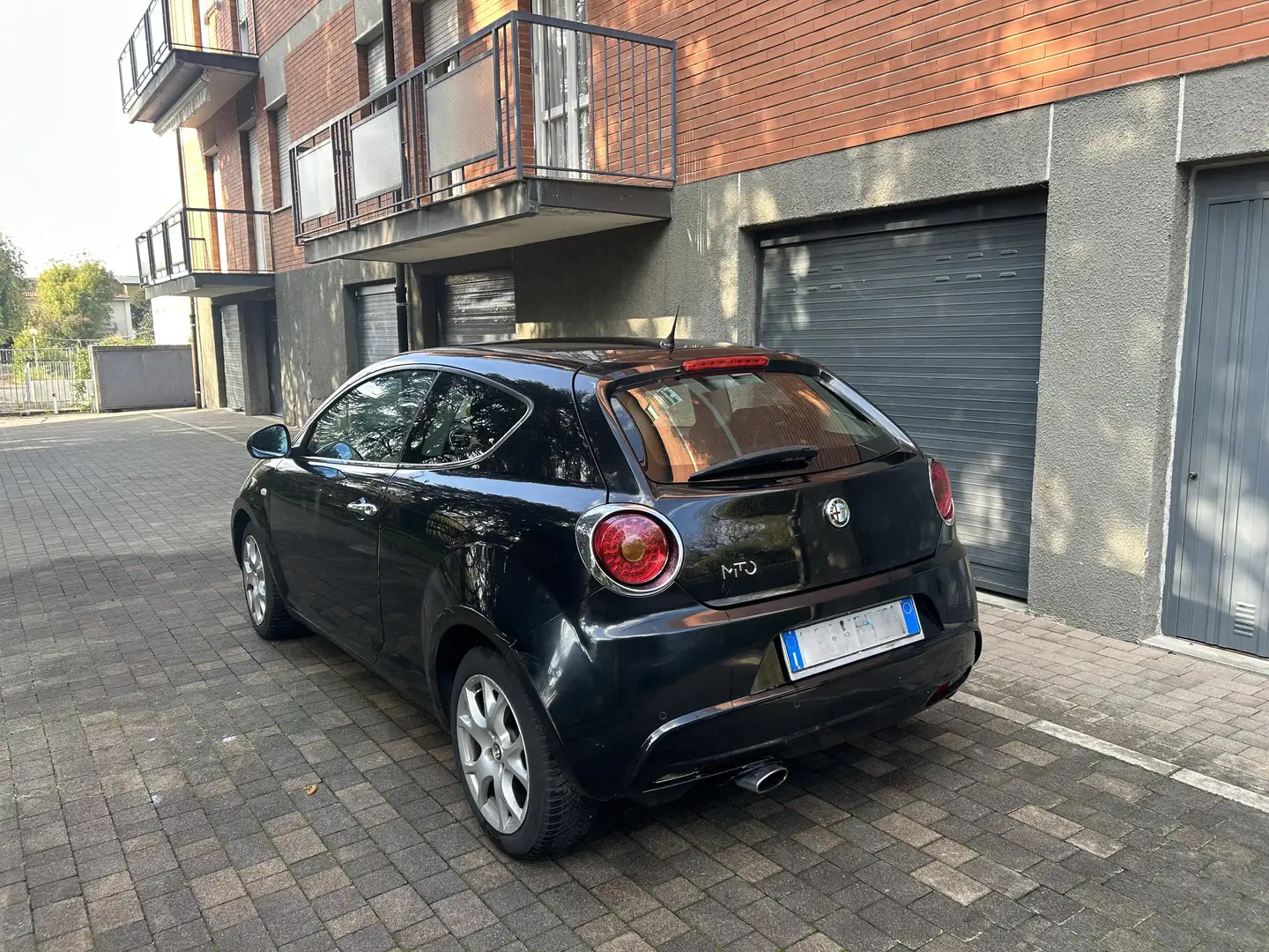 Alfa Romeo MiTo MiTo 2008 1.4 Junior BlackLine Collection 78cv Nero - 2