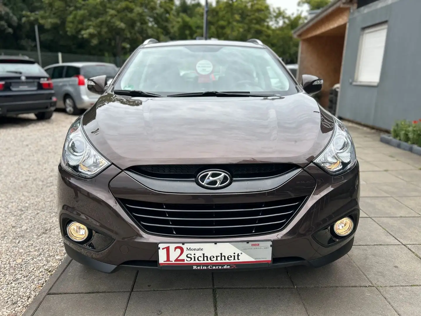 Hyundai iX35 Style AWD/I.HD/36TKM/AHK/ Kahverengi - 2