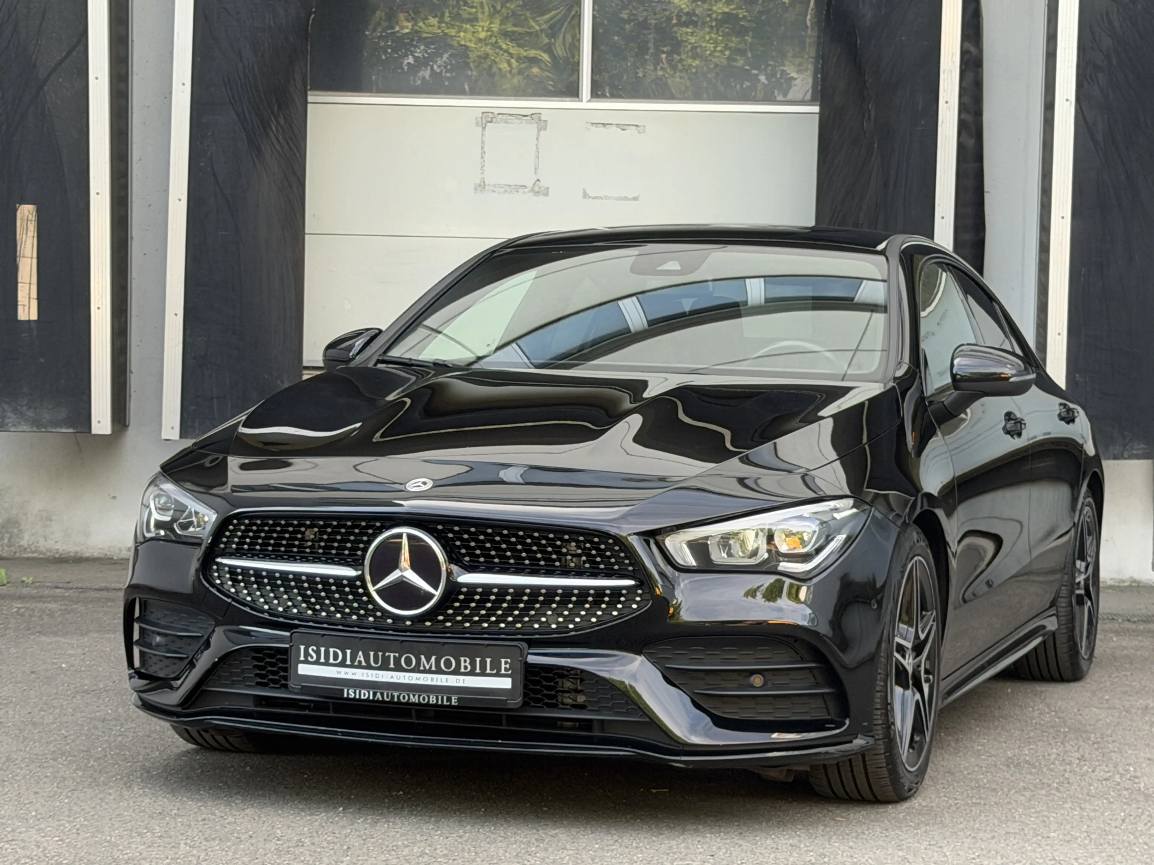 Mercedes-Benz CLA 220 D AMG LED Night MBUX Rü-Kamera Ambiente