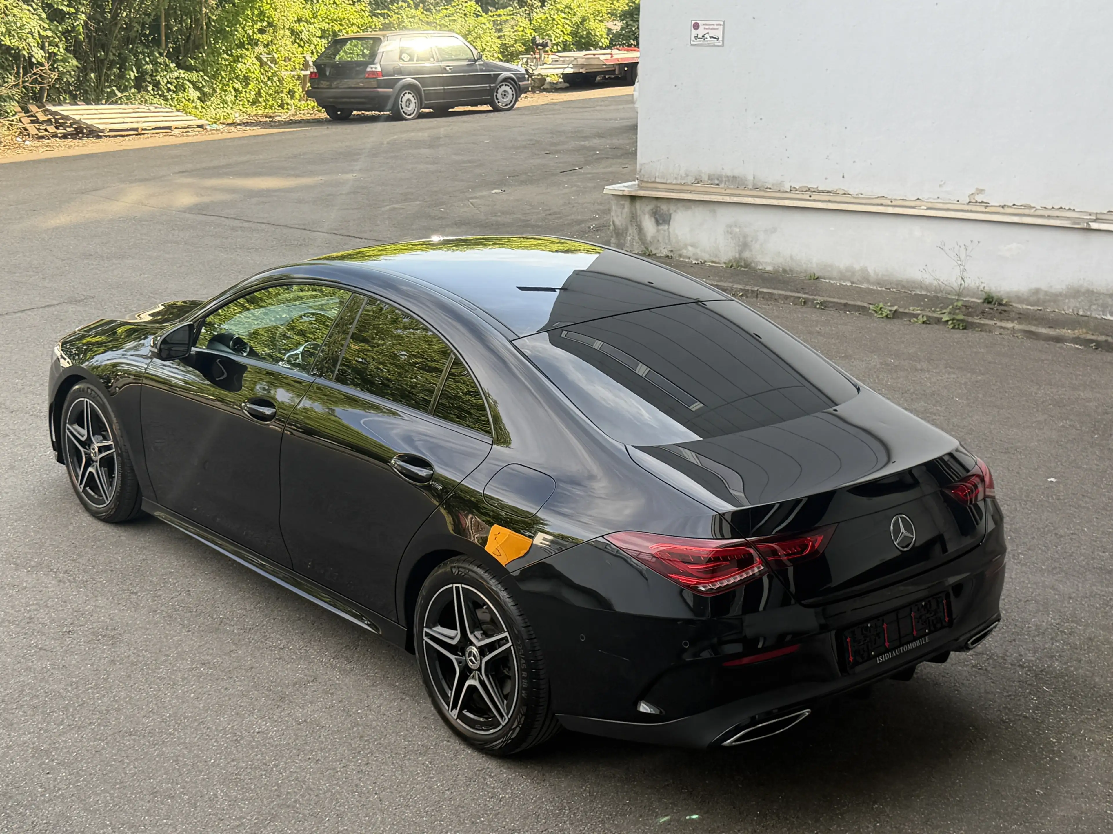 Mercedes-Benz CLA 220 D AMG LED Night MBUX Rü-Kamera Ambiente — photo 4