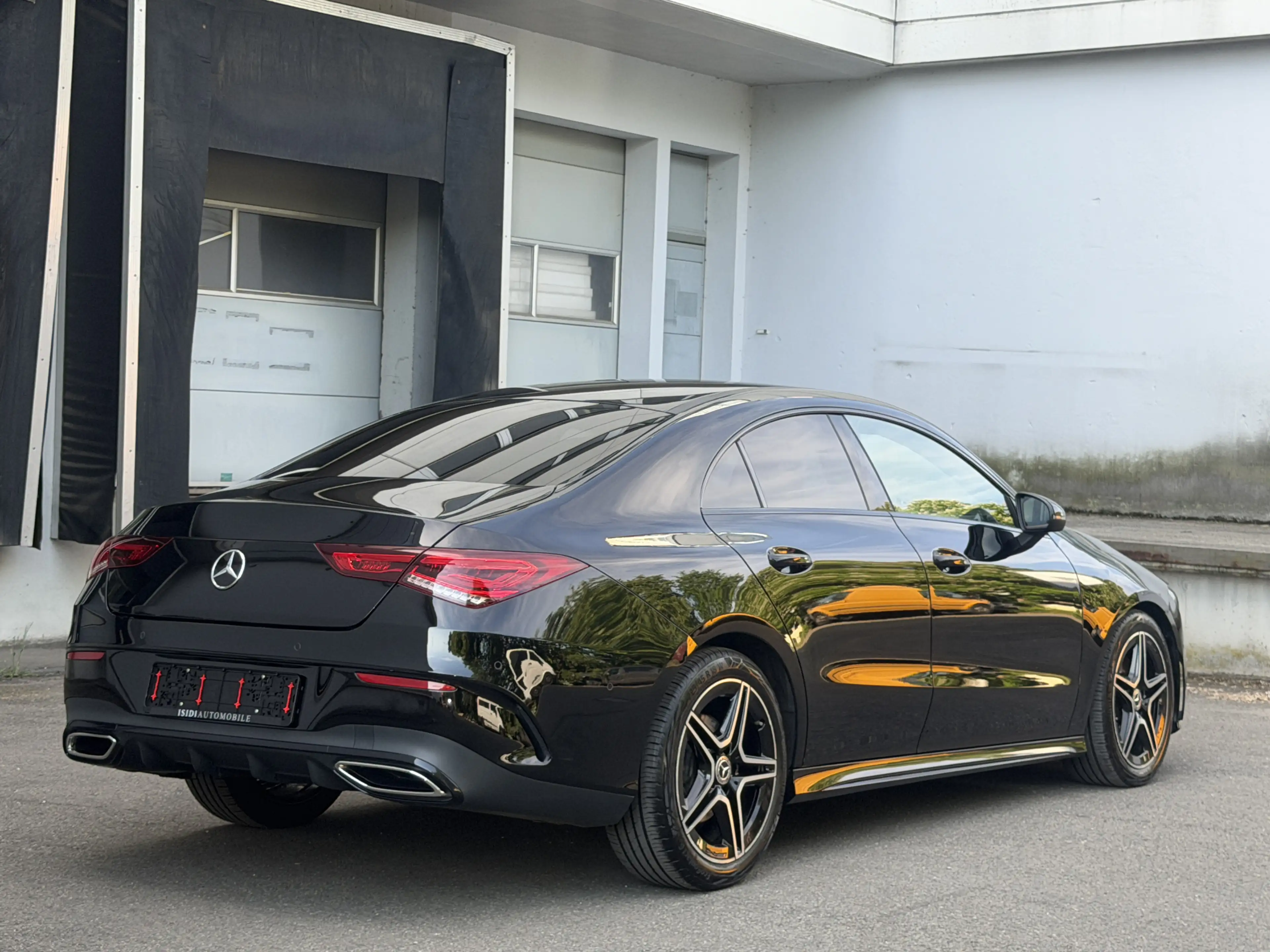 Mercedes-Benz CLA 220 D AMG LED Night MBUX Rü-Kamera Ambiente — photo 6
