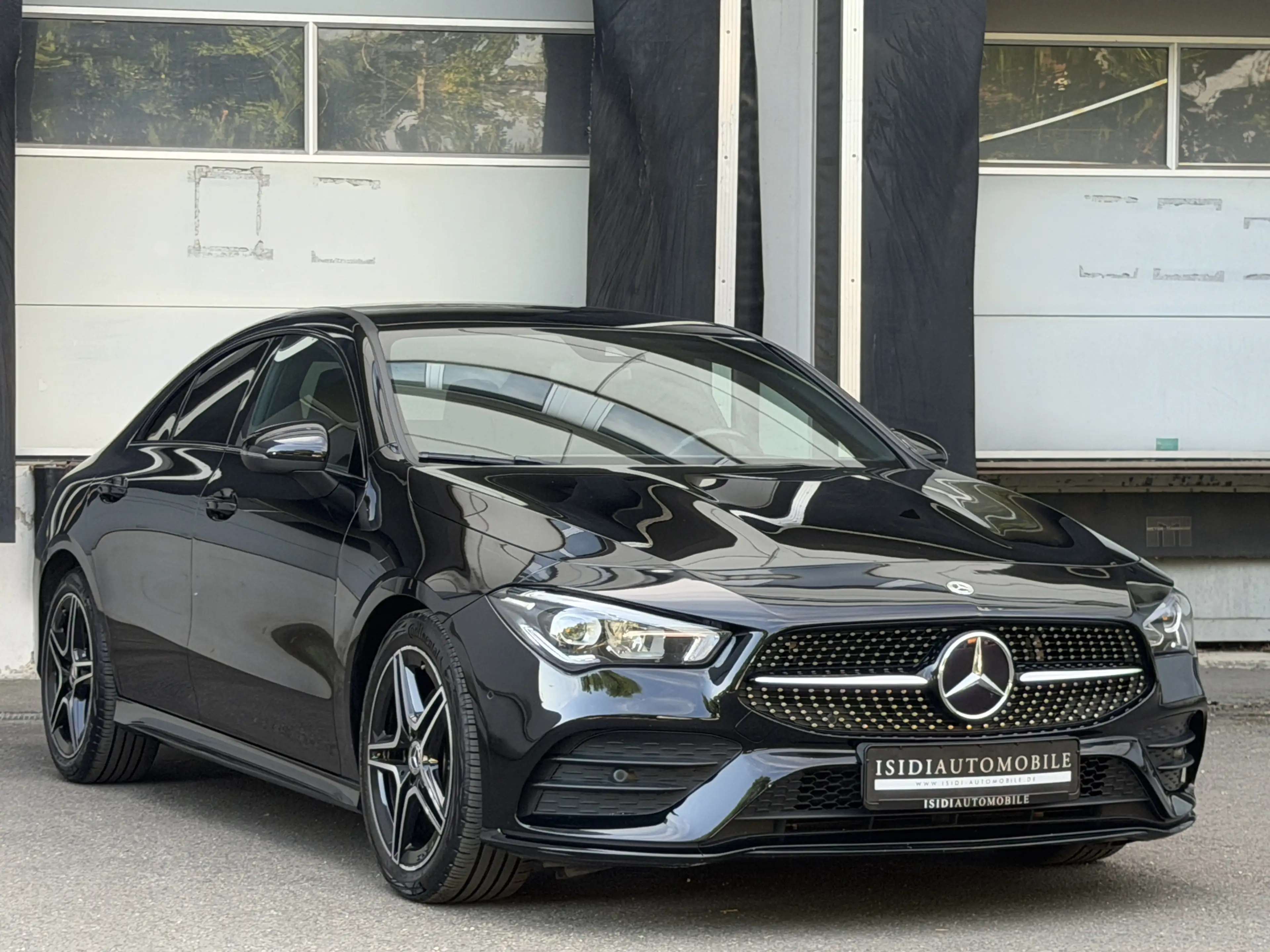 Mercedes-Benz CLA 220 D AMG LED Night MBUX Rü-Kamera Ambiente — photo 9