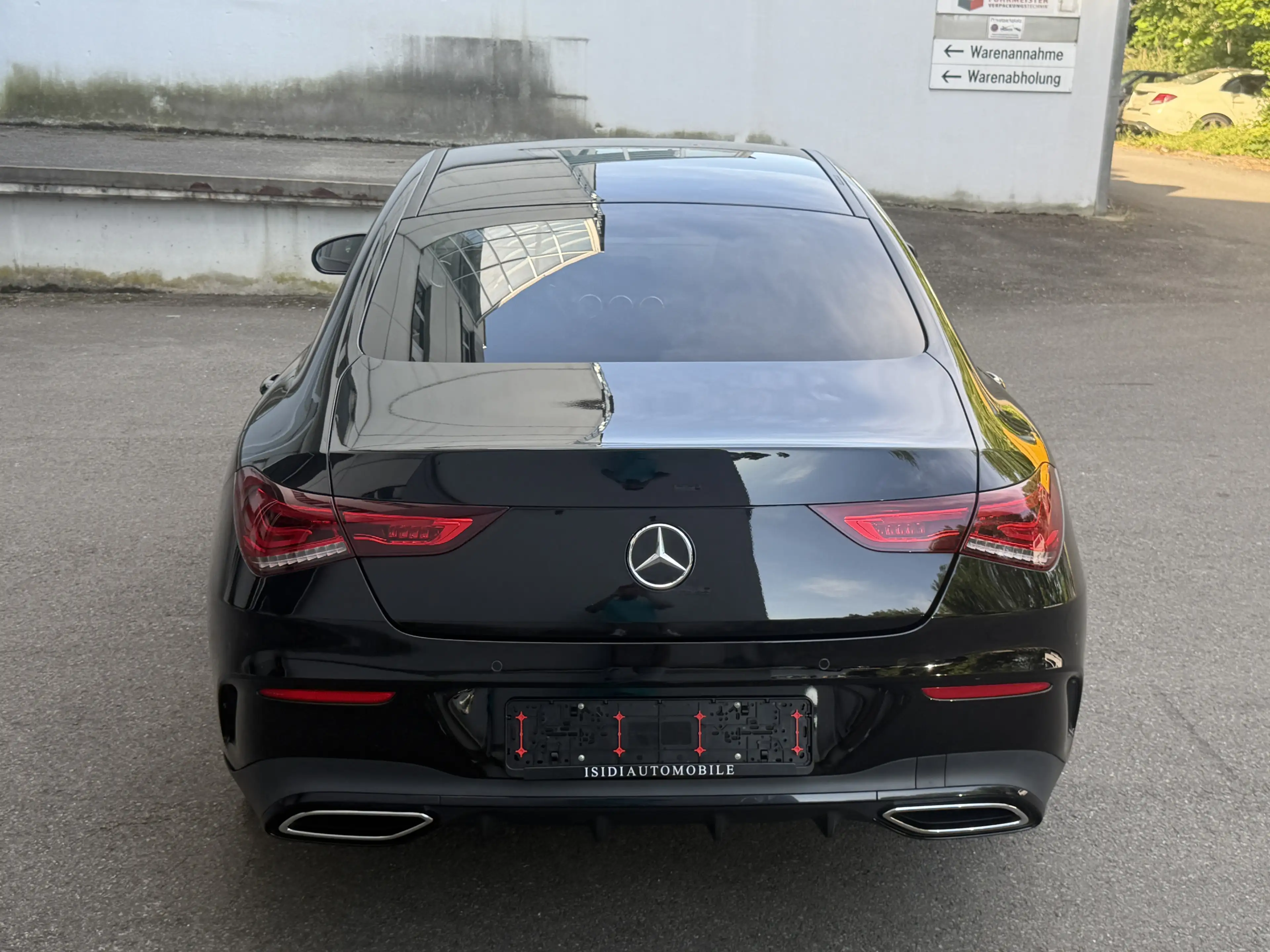 Mercedes-Benz CLA 220 D AMG LED Night MBUX Rü-Kamera Ambiente — photo 5