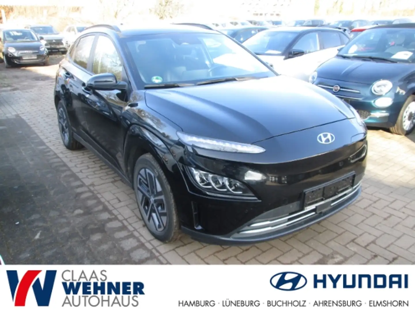 Hyundai KONA Trend 2WD Android Apple CarPlay Navi Schwarz - 1