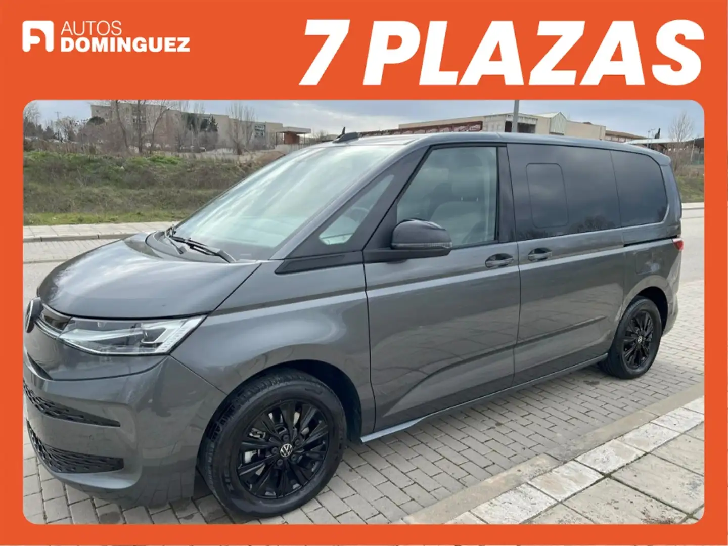 Volkswagen T7 Multivan 1.4 TSI PHEV Batalla Larga Life DSG 160kW Gris - 1