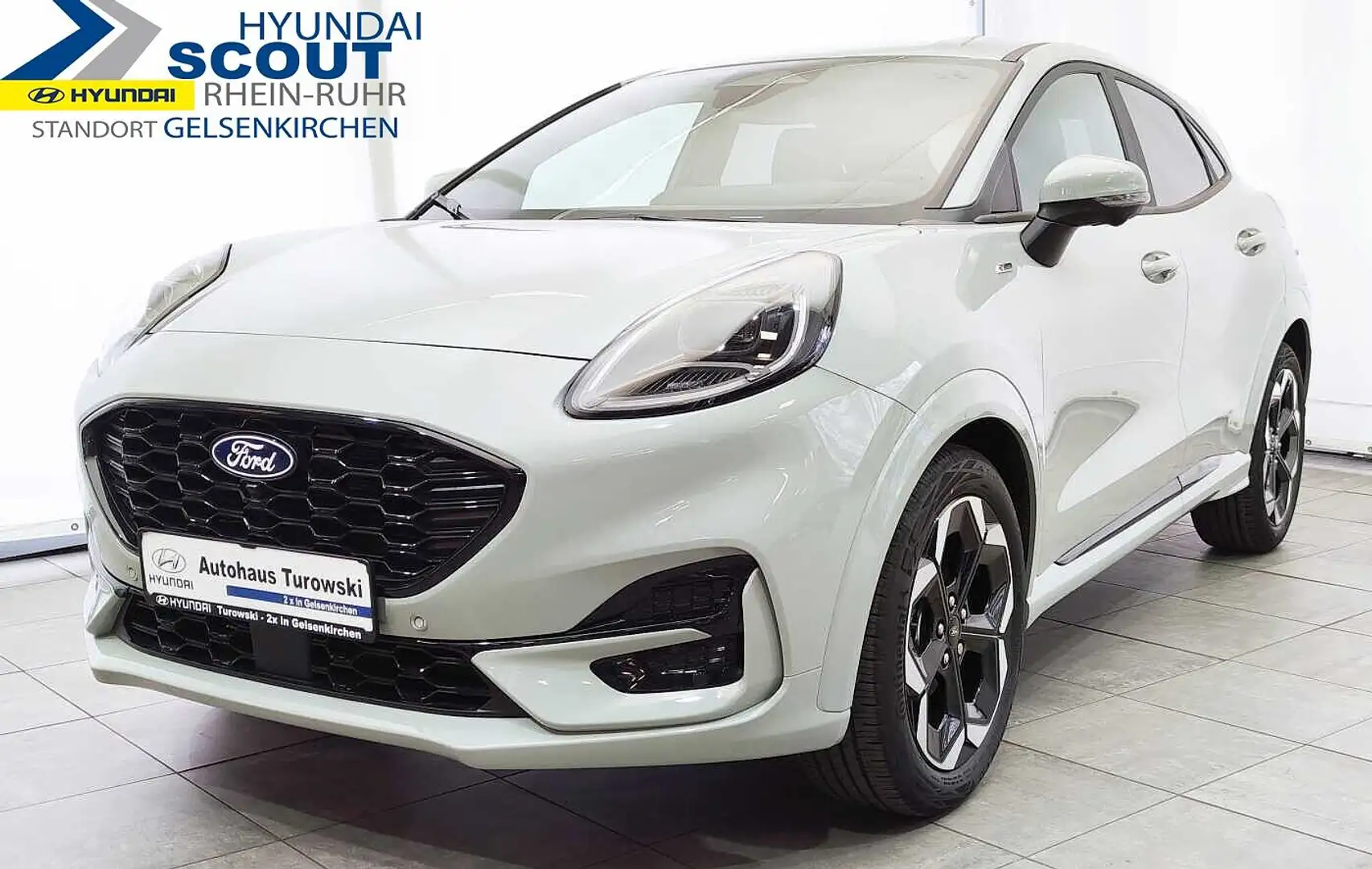 Ford Puma ST-Line X A/T NAVI LEDER elek. Heckkl. Grau - 1