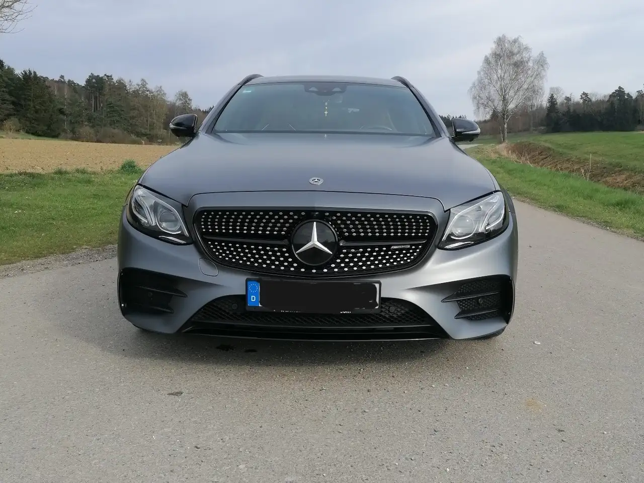 Mercedes-Benz E 43 AMG