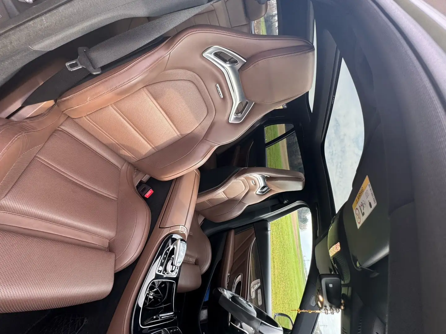 Mercedes-Benz E 43 AMG Night-Paket,Sonderlackierung,Performance Sitze Gri - 1